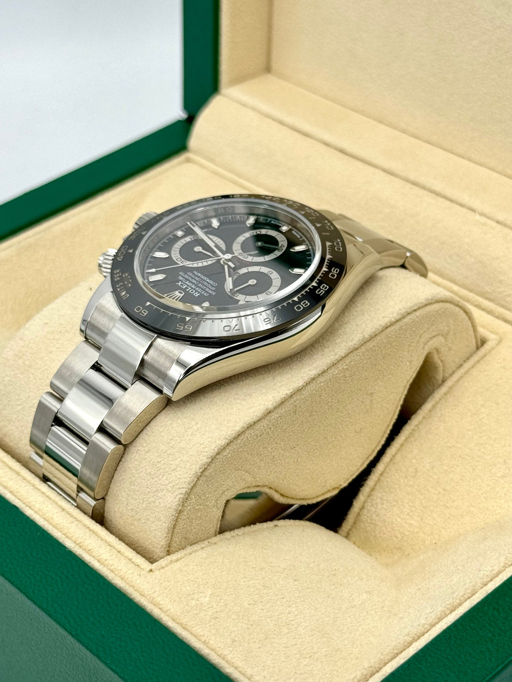 Rolex Daytona 40mm 116500LN Stainless Steel Black Dial