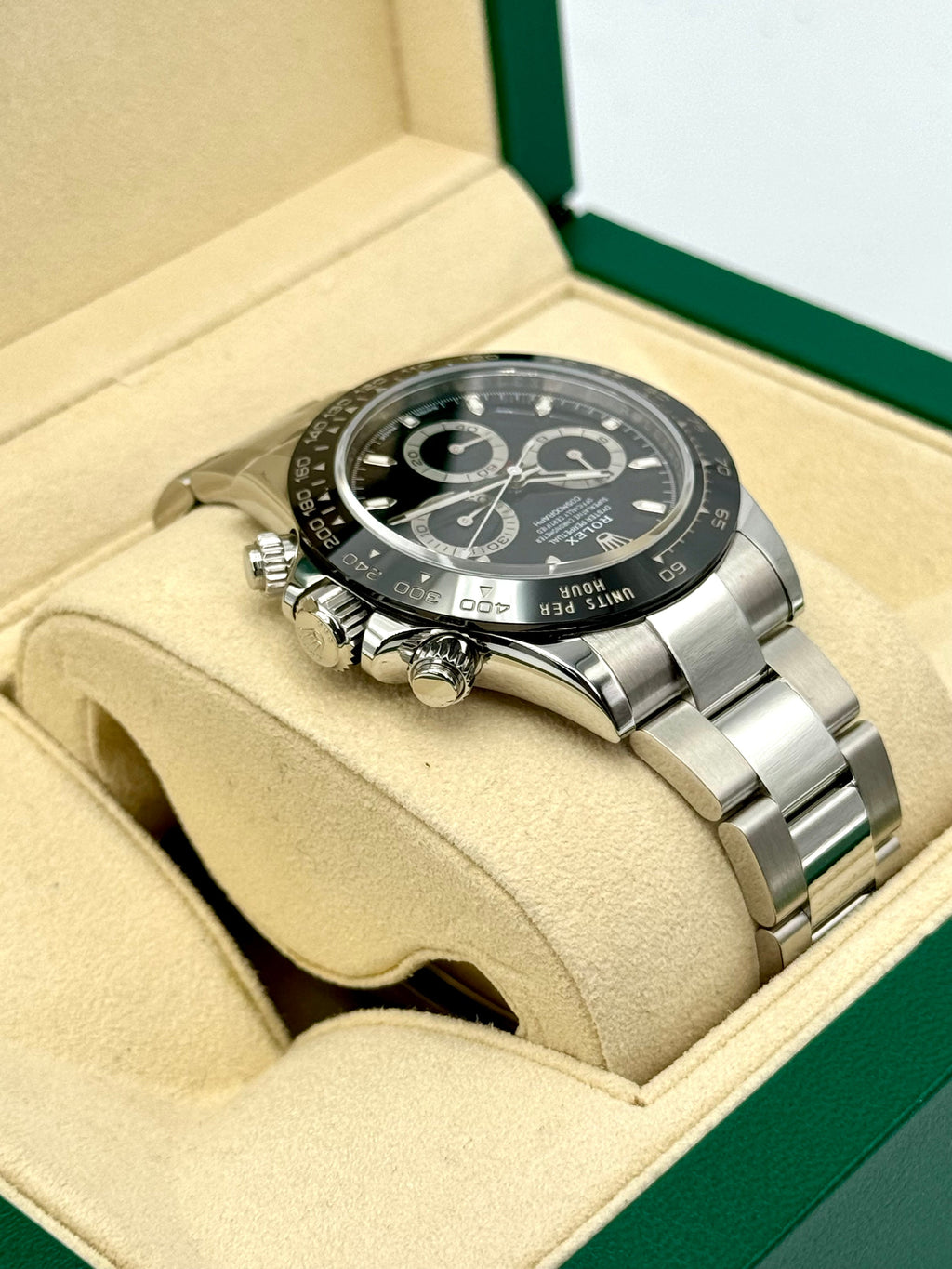 Rolex Daytona 40mm 116500LN Stainless Steel Black Dial