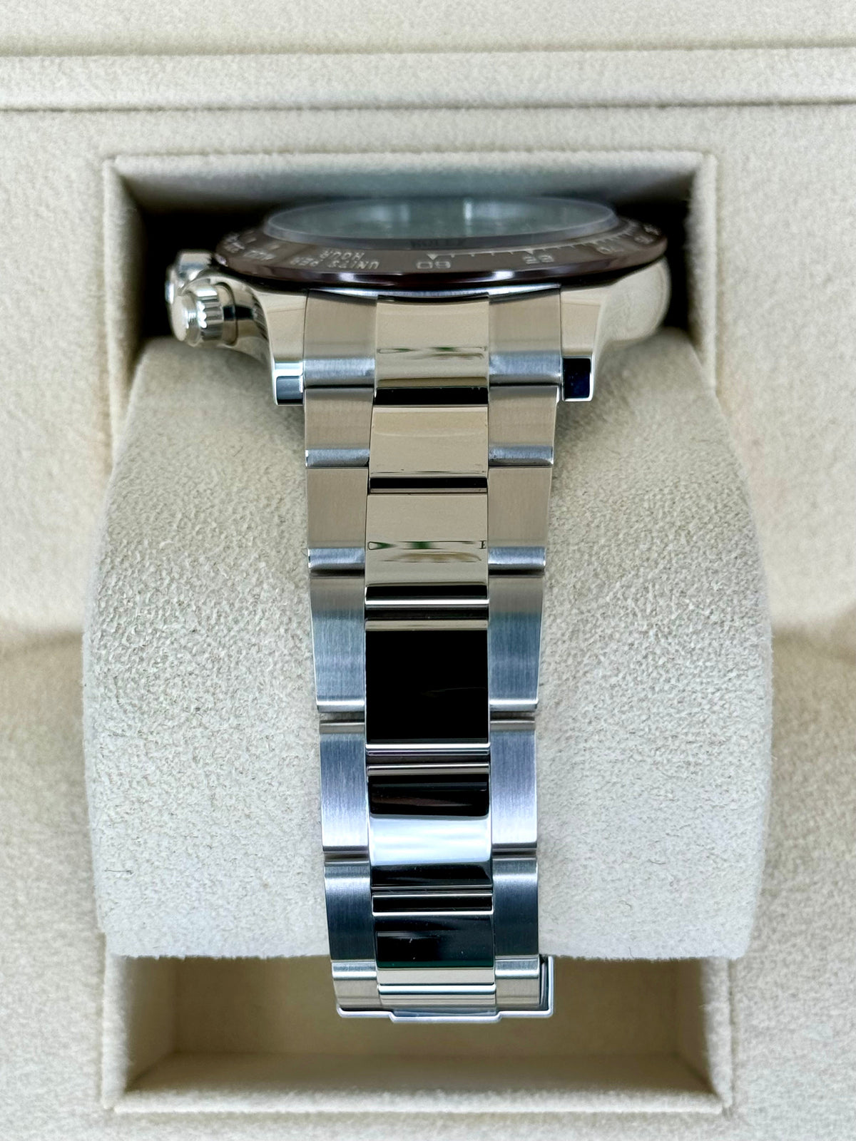 NEW 2023 Rolex Daytona 40mm 116506 Platinum Ice Blue Diamond Dial