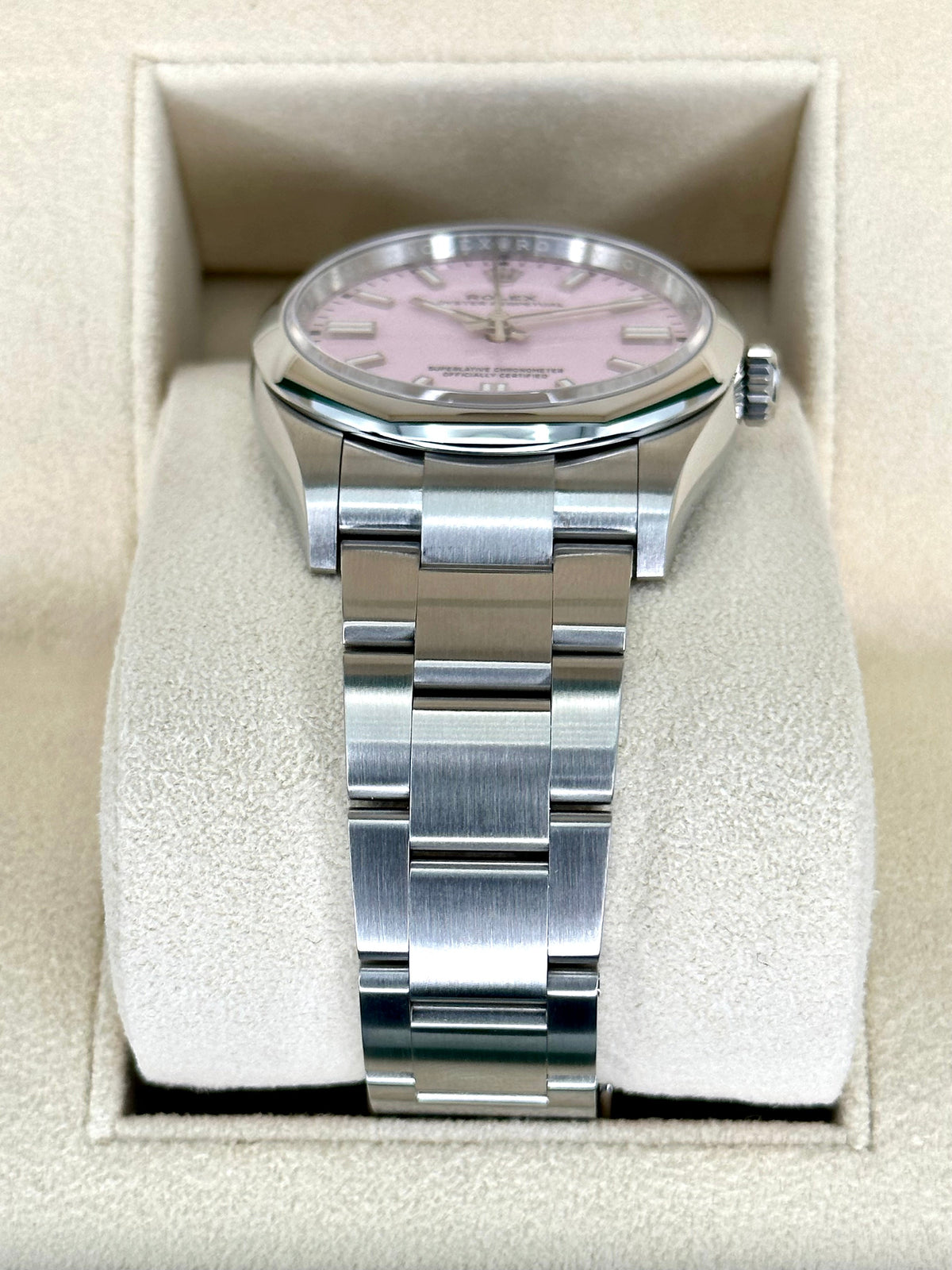 NEW 2025 Rolex Oyster Perpetual 36mm 126000 Candy Pink Dial