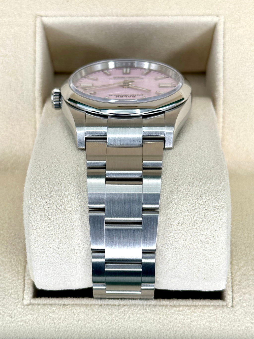 NEW 2025 Rolex Oyster Perpetual 36mm 126000 Candy Pink Dial
