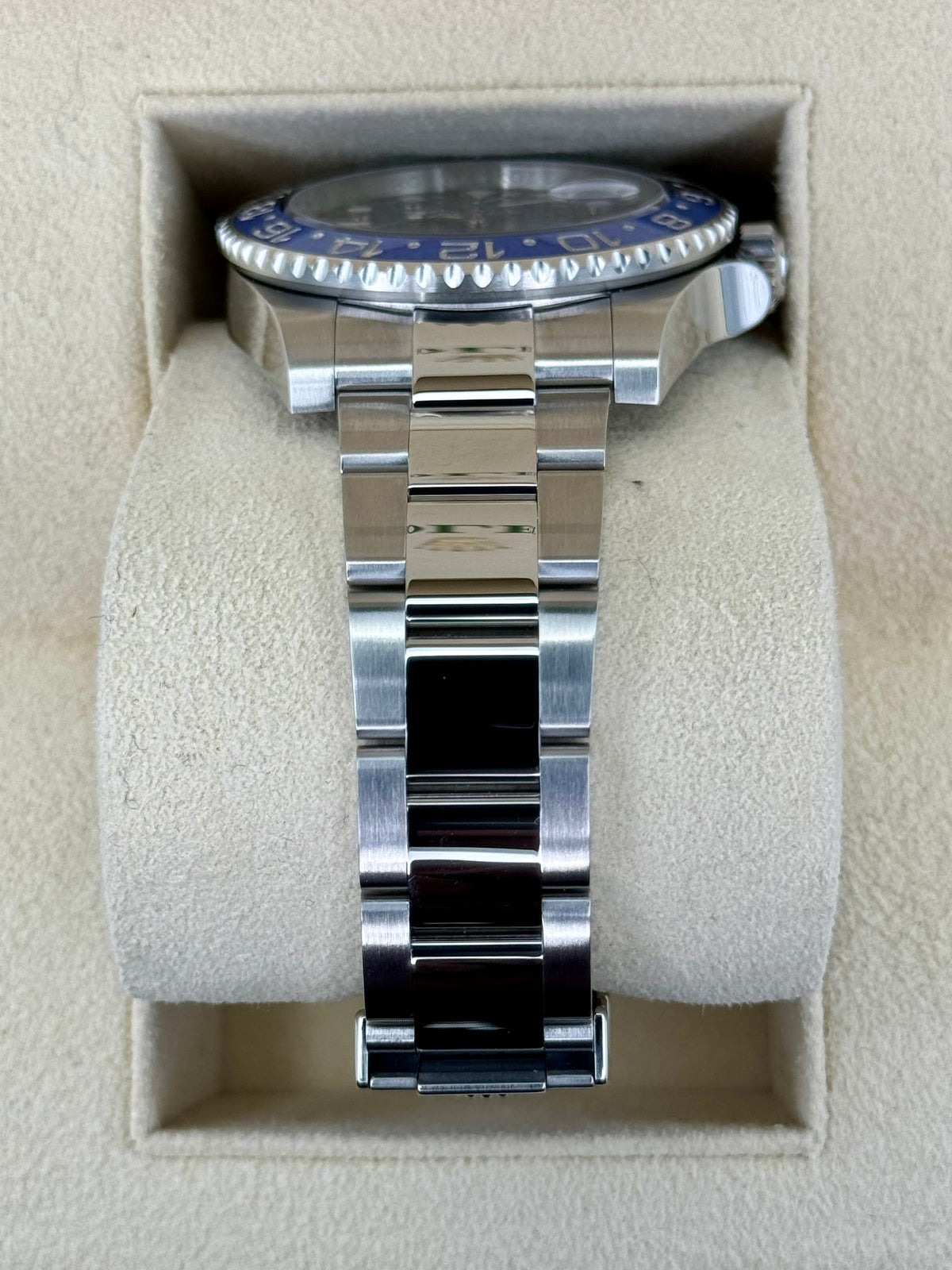 2023 Rolex GMT-Master II "Batman" 40mm 126710BLNR Oyster