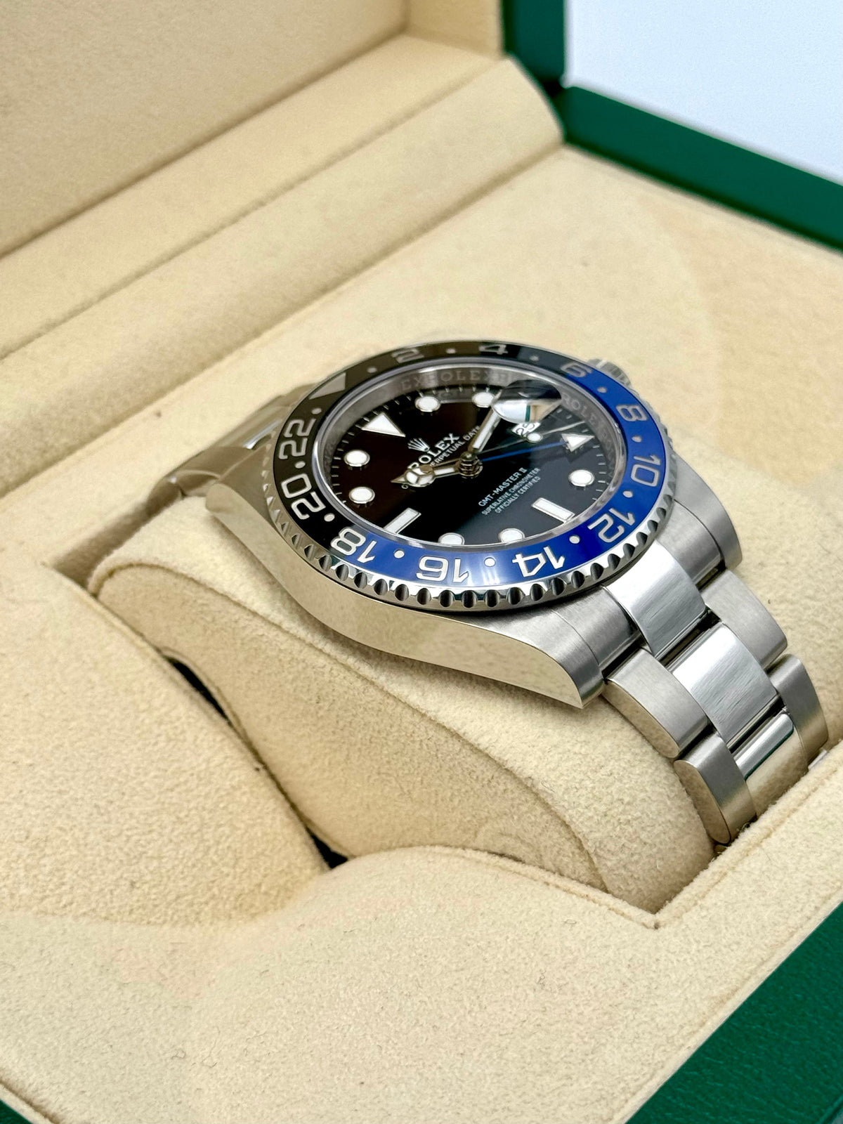 2023 Rolex GMT-Master II "Batman" 40mm 126710BLNR Oyster