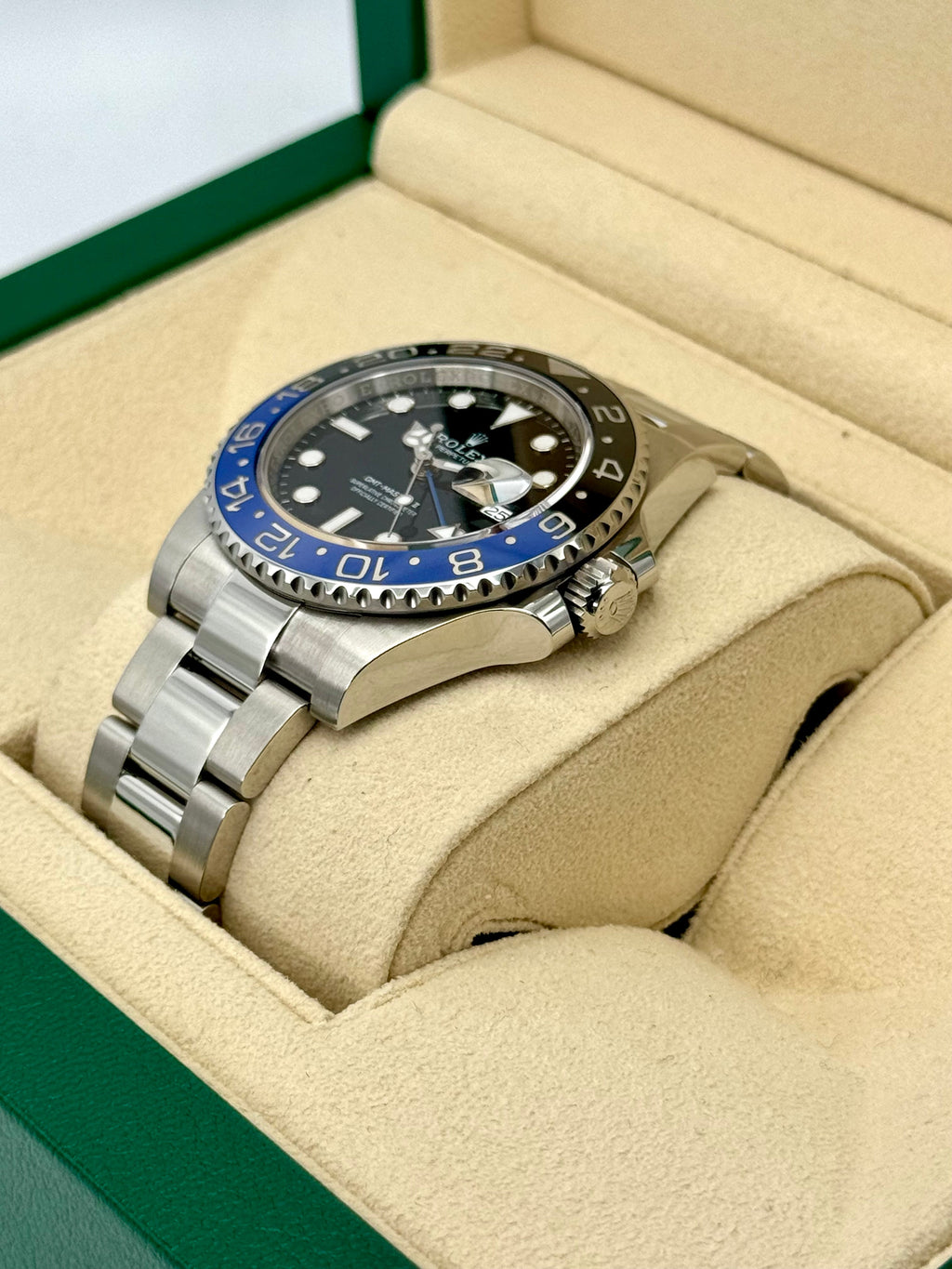 2023 Rolex GMT-Master II "Batman" 40mm 126710BLNR Oyster