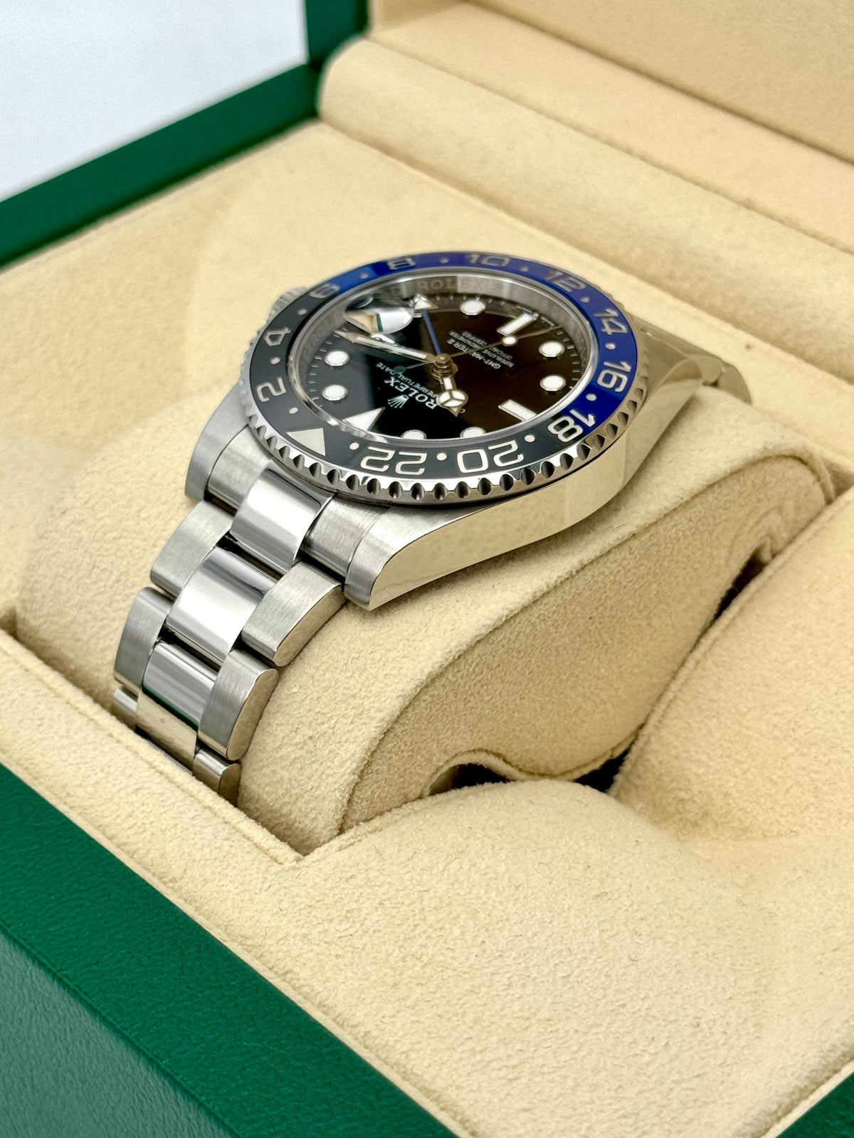 2023 Rolex GMT-Master II "Batman" 40mm 126710BLNR Oyster