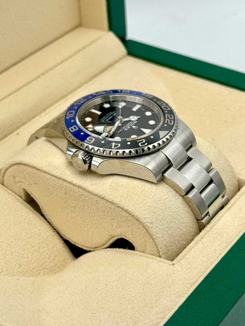 2023 Rolex GMT-Master II "Batman" 40mm 126710BLNR Oyster