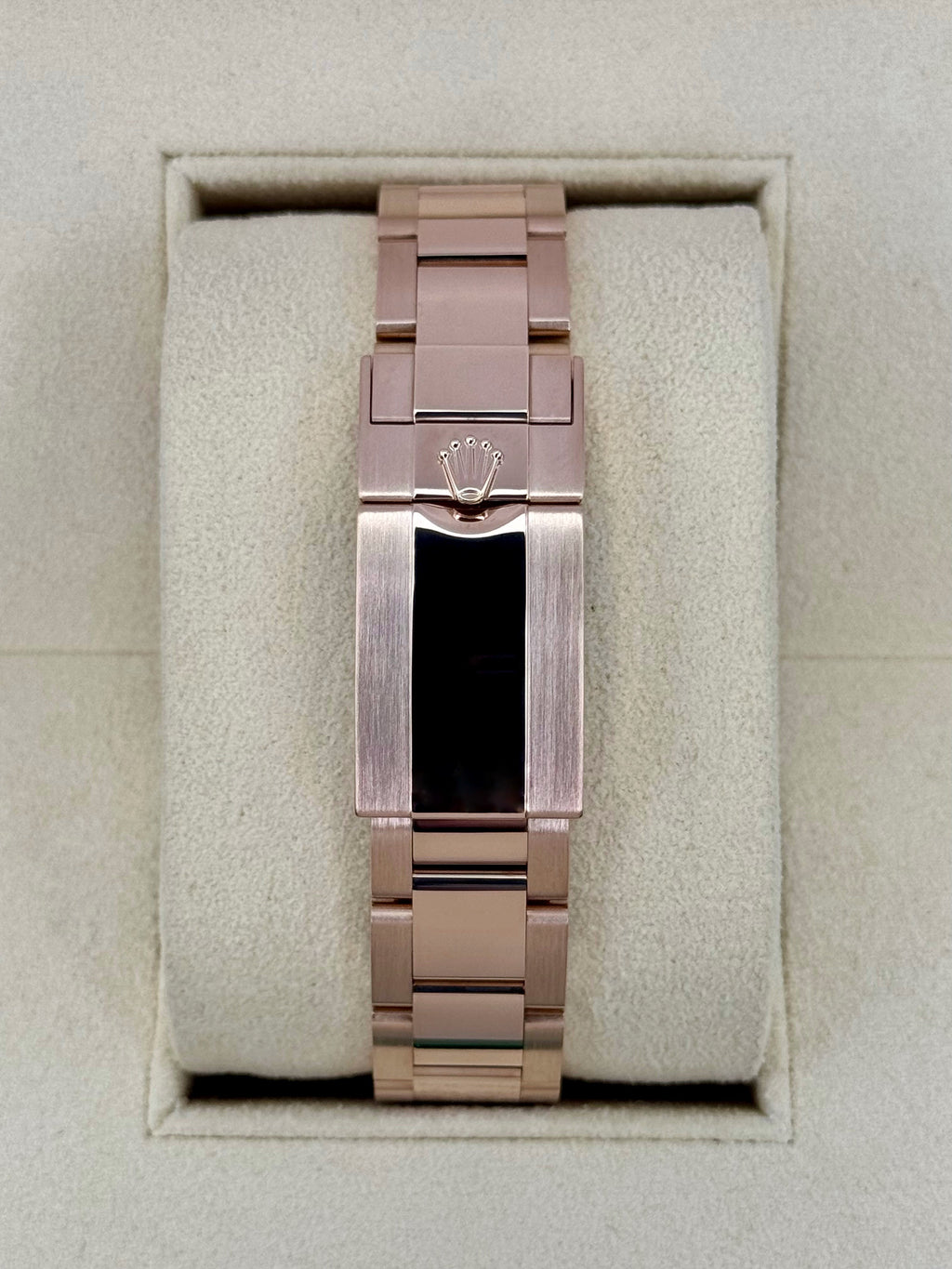 2021 Rolex Daytona 40mm 116505 Rose Gold Chocolate Dial
