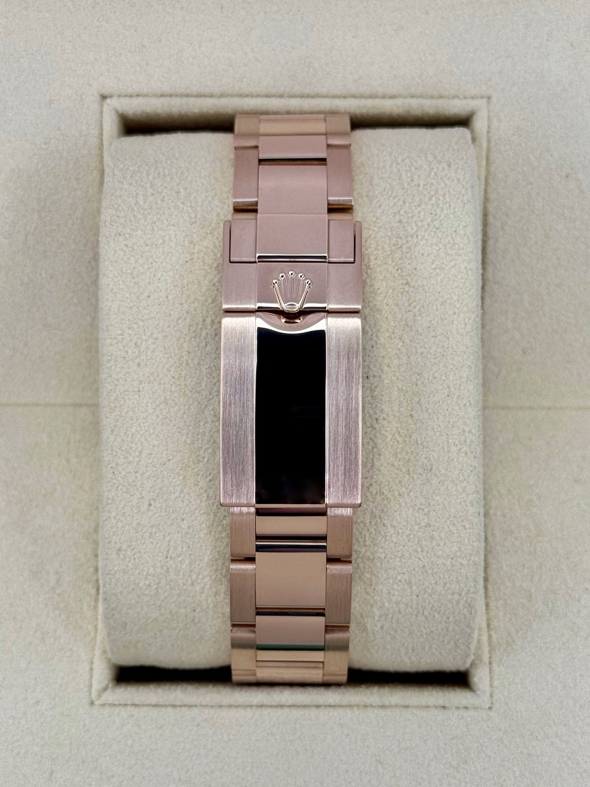 2021 Rolex Daytona 40mm 116505 Rose Gold Chocolate Dial