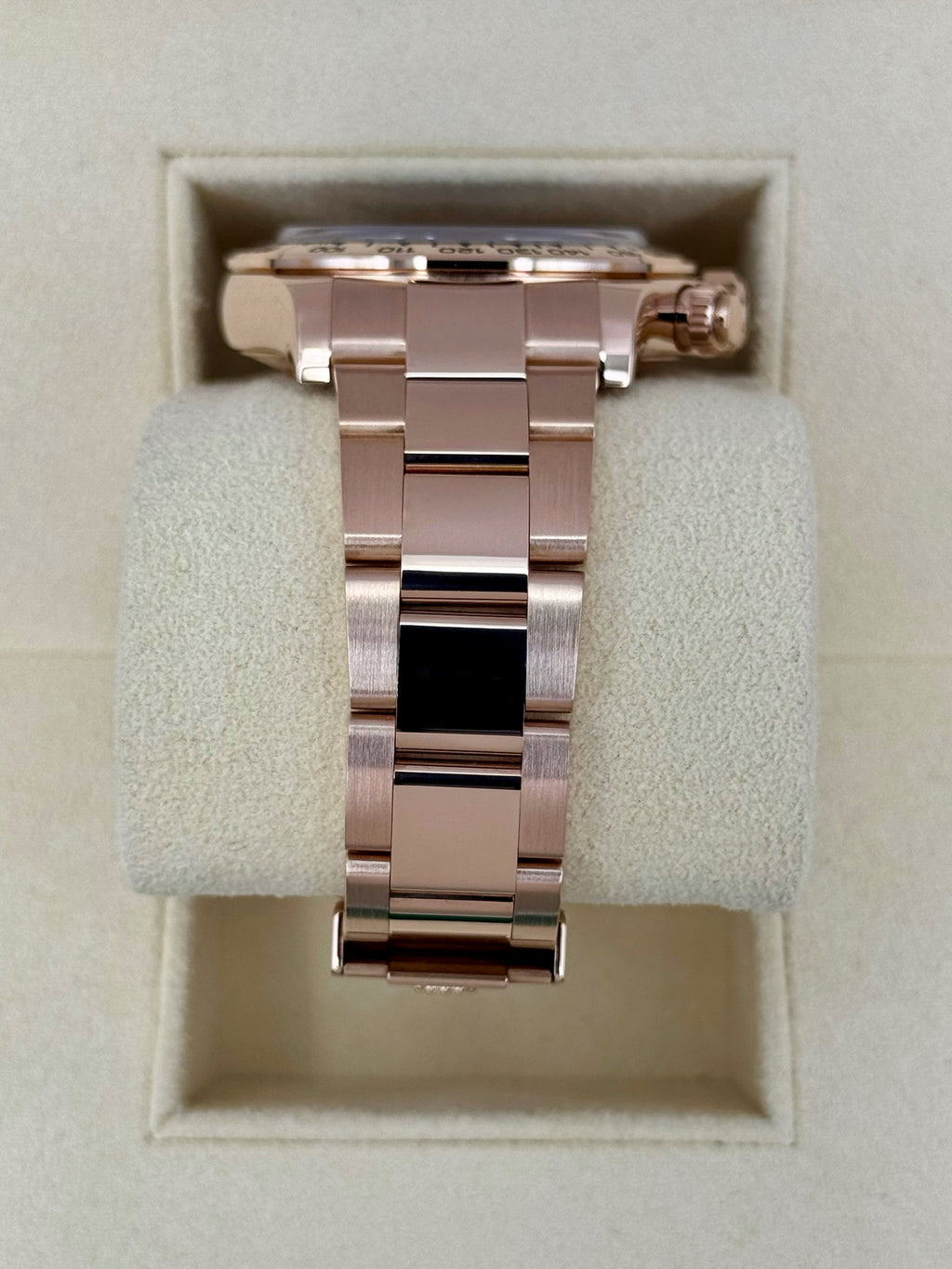 2021 Rolex Daytona 40mm 116505 Rose Gold Chocolate Dial