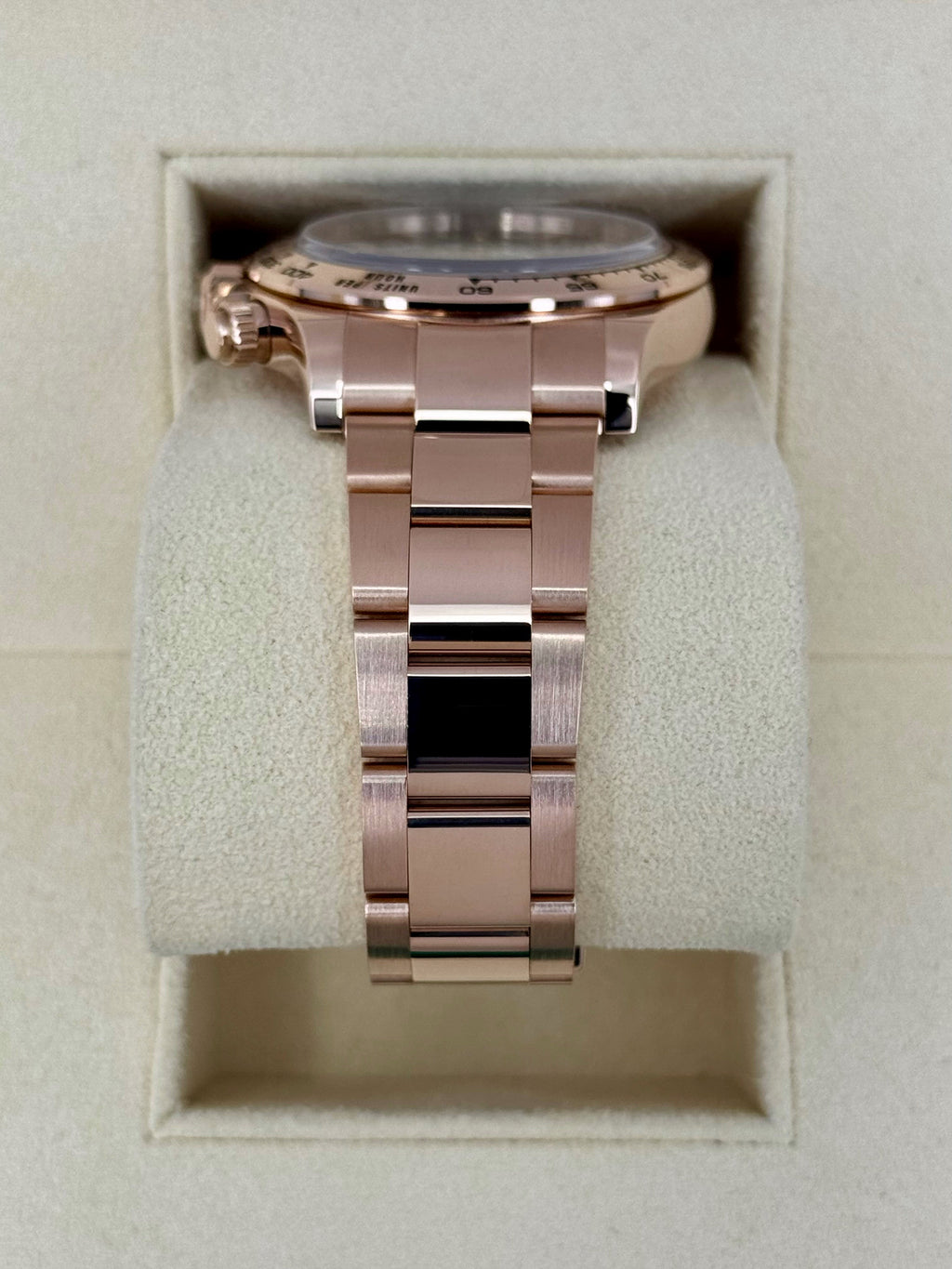 2021 Rolex Daytona 40mm 116505 Rose Gold Chocolate Dial