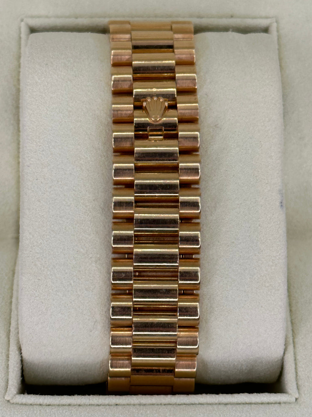 2011 Rolex Day-Date 36mm 118208 Presidential Black Onyx Dial