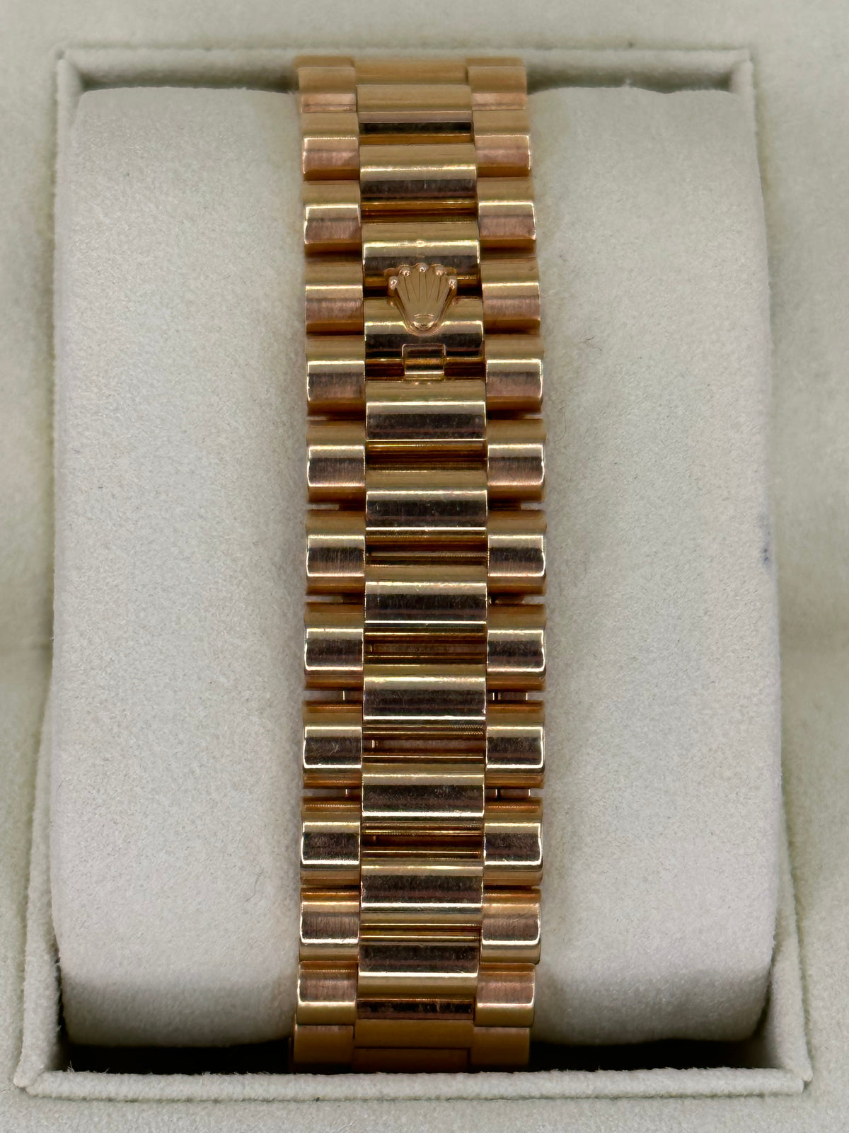 2011 Rolex Day-Date 36mm 118208 Presidential Black Onyx Dial