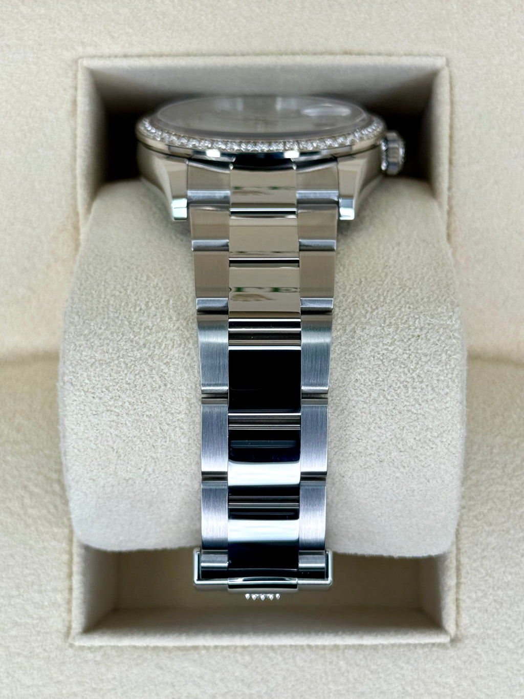 NEW 2024 Rolex Datejust 36mm 126284RBR MOP Diamond Dial