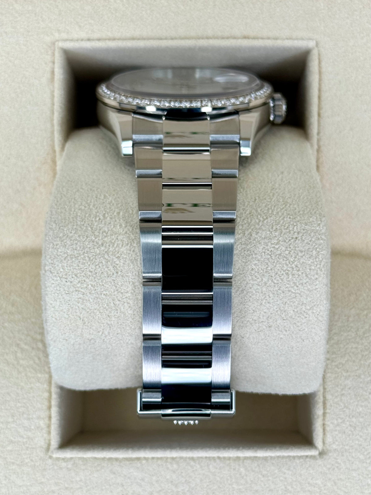 NEW 2024 Rolex Datejust 36mm 126284RBR MOP Diamond Dial