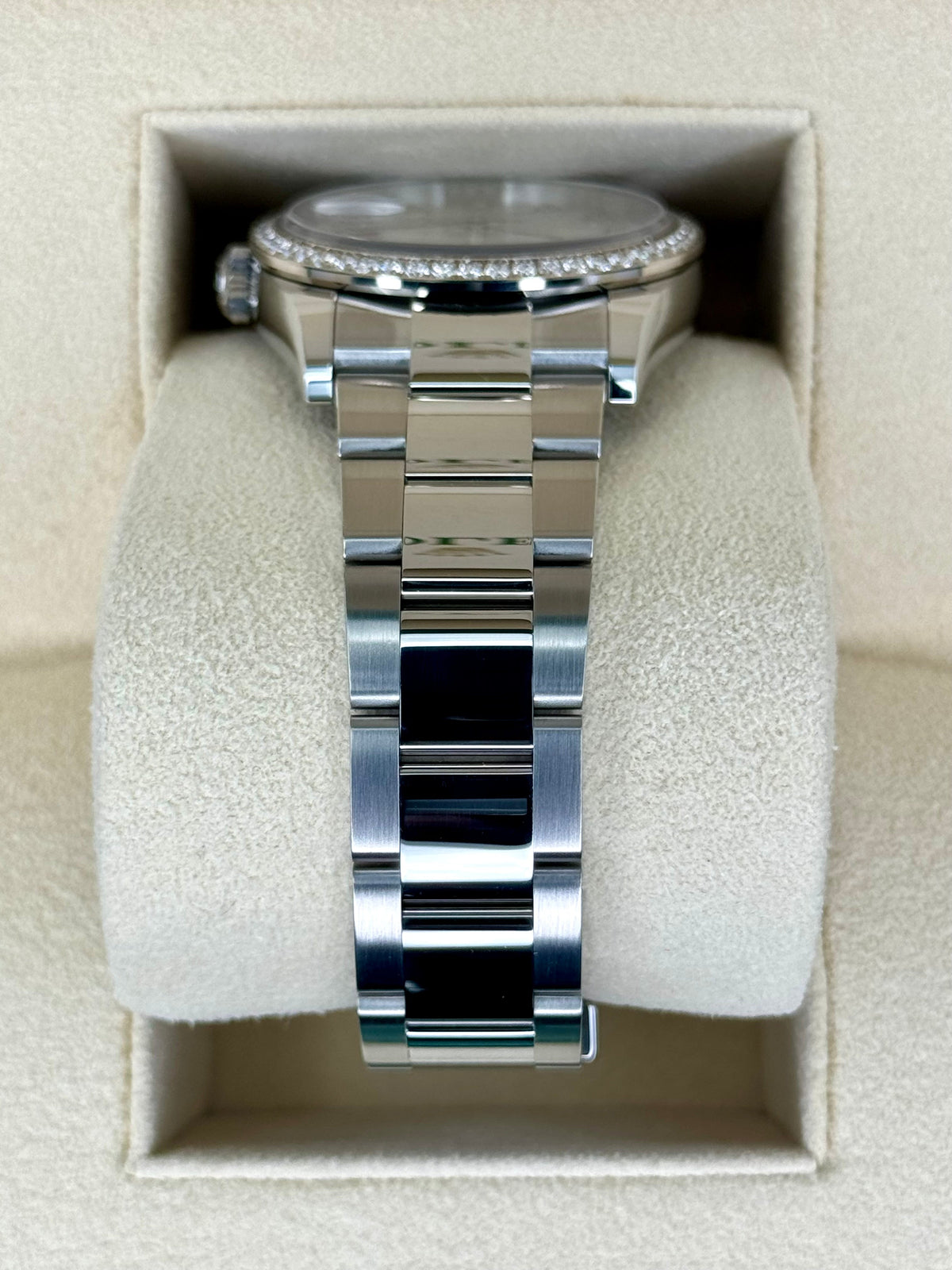 NEW 2024 Rolex Datejust 36mm 126284RBR MOP Diamond Dial