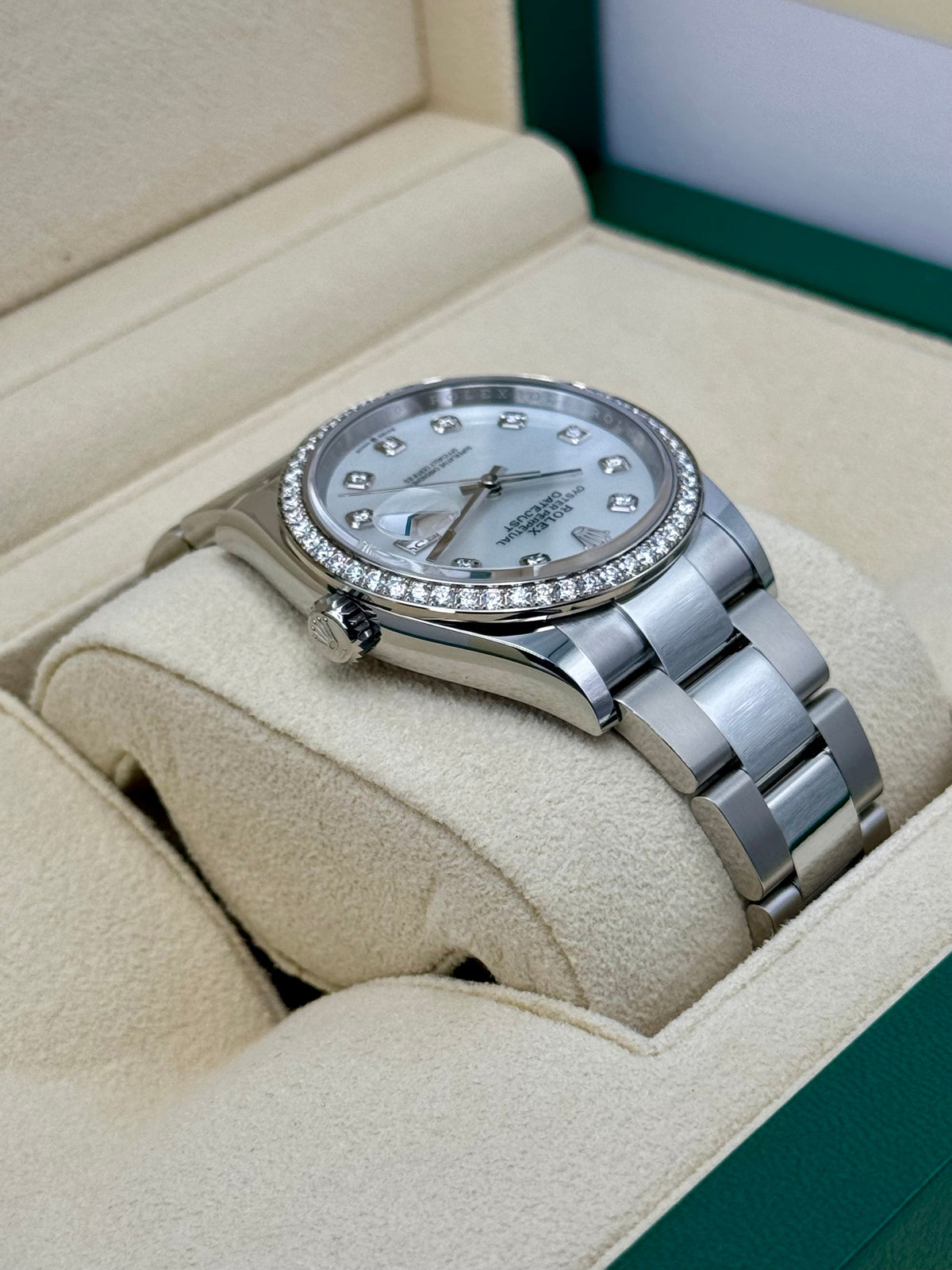 NEW 2024 Rolex Datejust 36mm 126284RBR MOP Diamond Dial