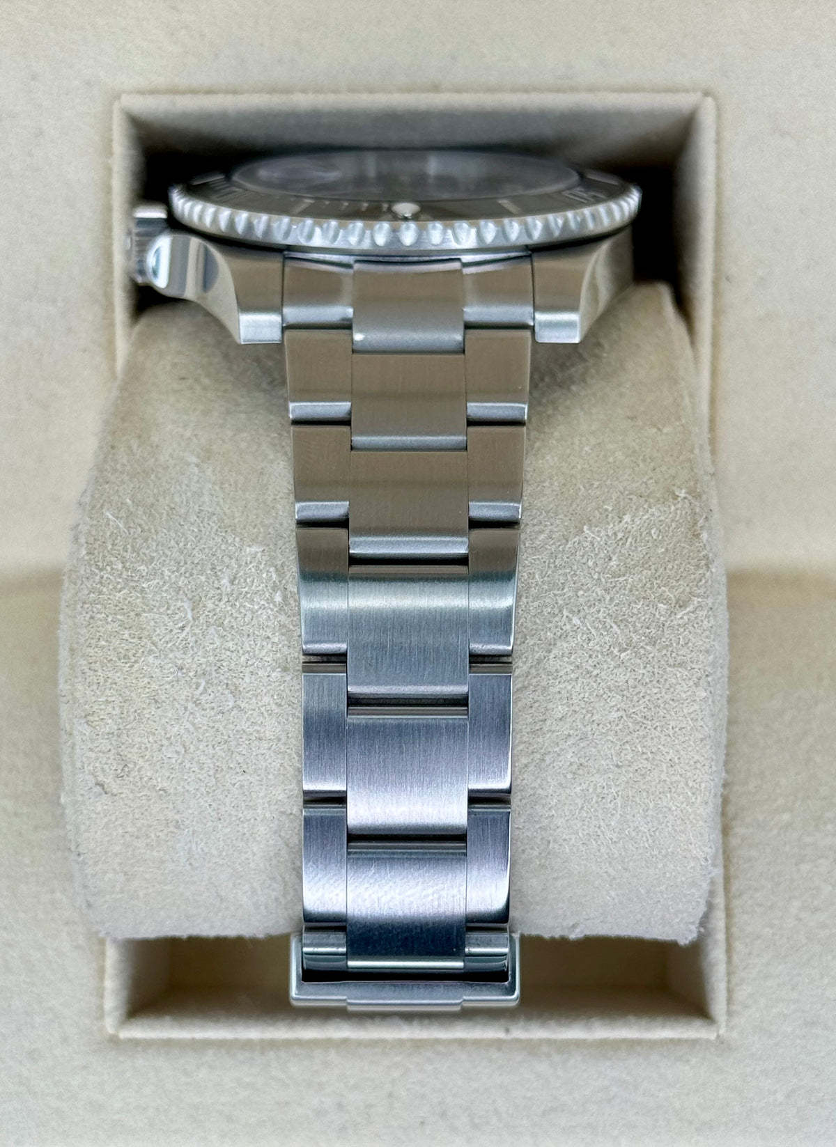 2020 Rolex Submariner 40mm 116610LN Stainless Steel Black Dial