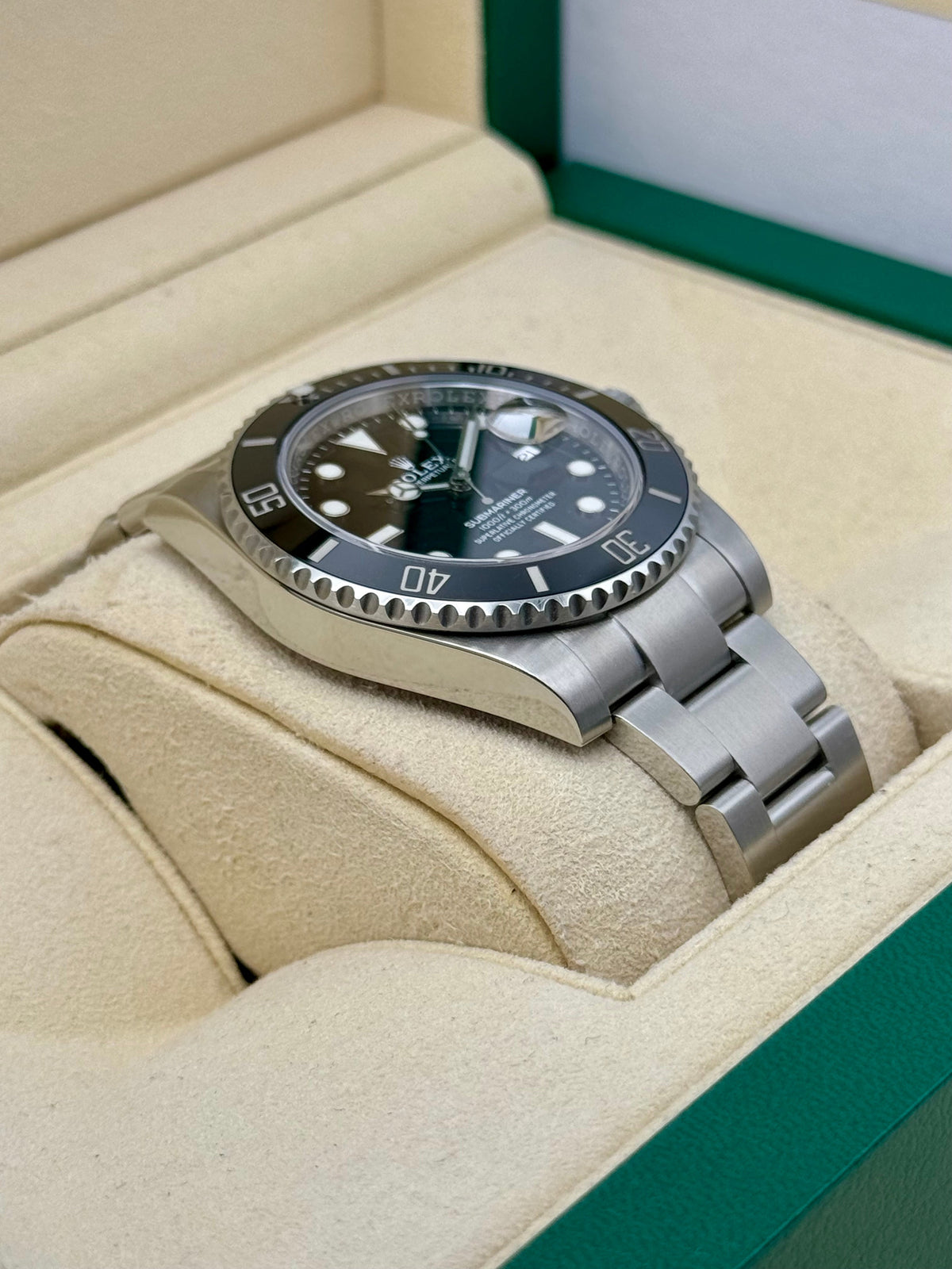 2020 Rolex Submariner 40mm 116610LN Stainless Steel Black Dial