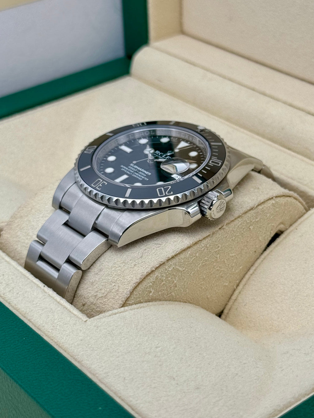 2020 Rolex Submariner 40mm 116610LN Stainless Steel Black Dial