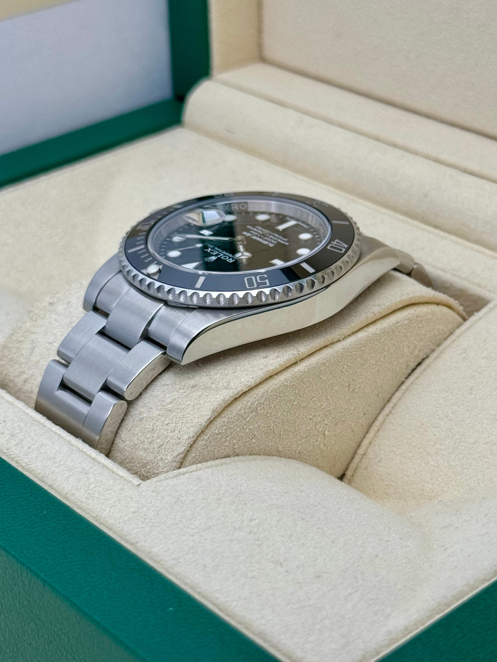 2020 Rolex Submariner 40mm 116610LN Stainless Steel Black Dial