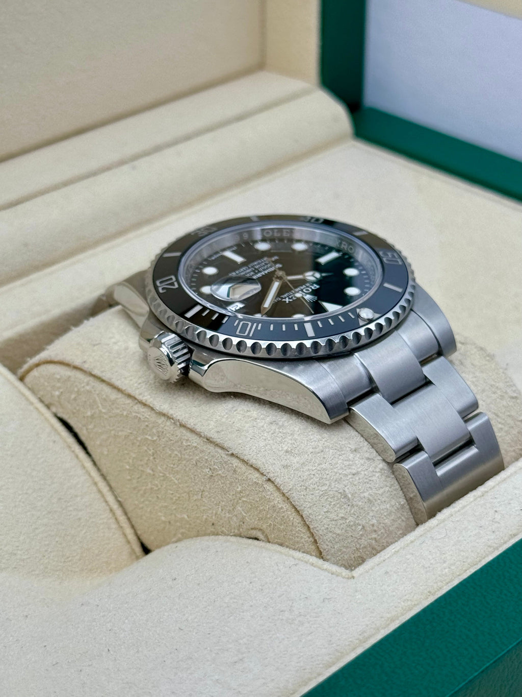 2020 Rolex Submariner 40mm 116610LN Stainless Steel Black Dial