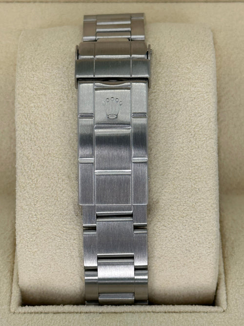 1991 Rolex Submariner Date 40mm 16610 with RSC Card
