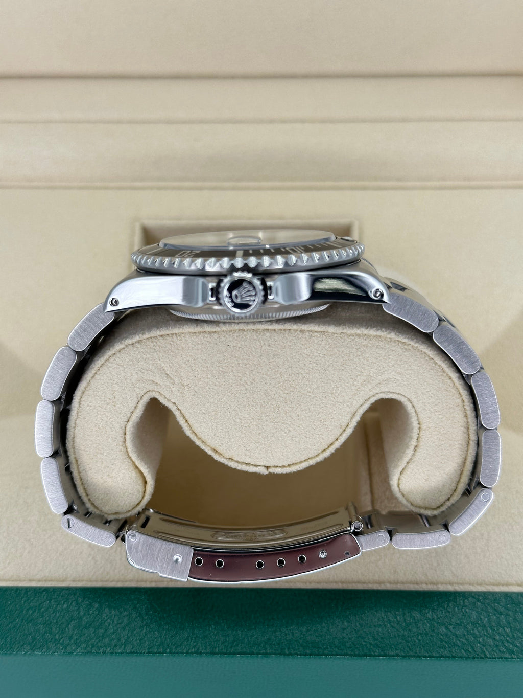 1991 Rolex Submariner Date 40mm 16610 with RSC Card
