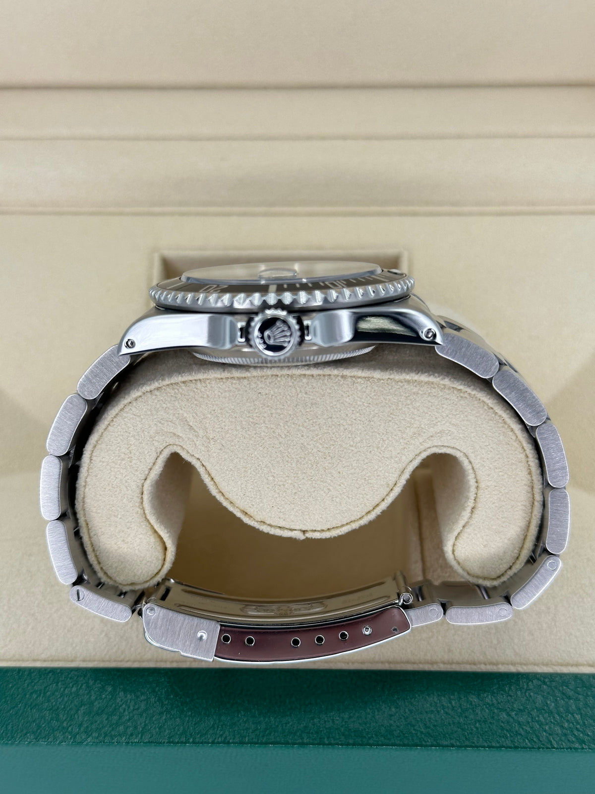 1991 Rolex Submariner Date 40mm 16610 with RSC Card
