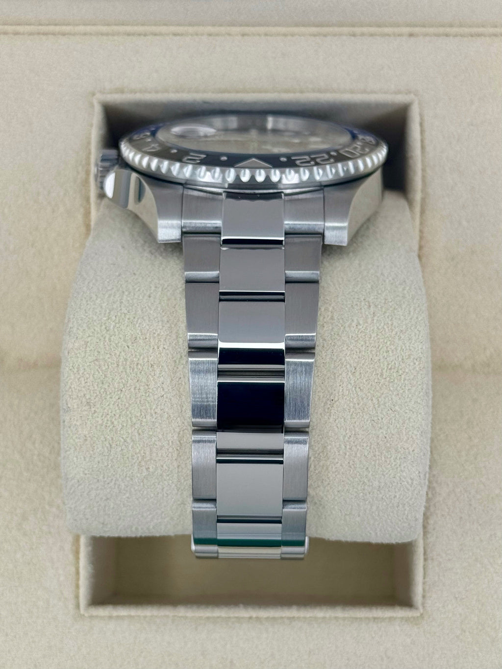 2023 Rolex GMT-Master II "Batman" 40mm 126710BLNR Oyster