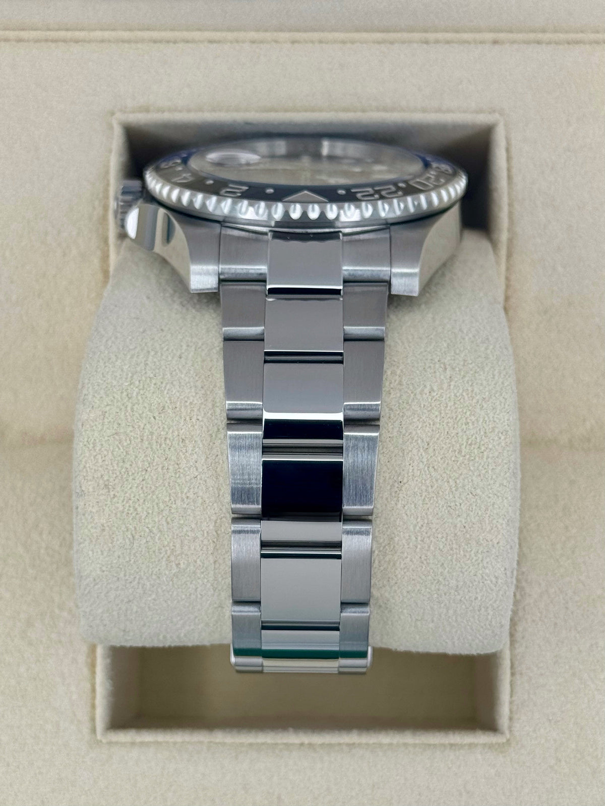 2023 Rolex GMT-Master II "Batman" 40mm 126710BLNR Oyster