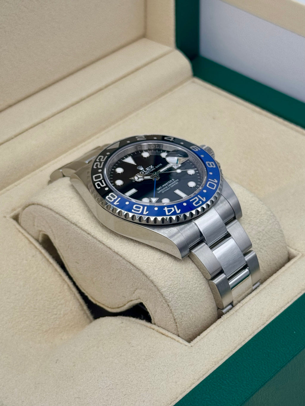 2023 Rolex GMT-Master II "Batman" 40mm 126710BLNR Oyster