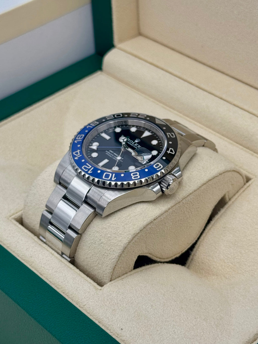 2023 Rolex GMT-Master II "Batman" 40mm 126710BLNR Oyster