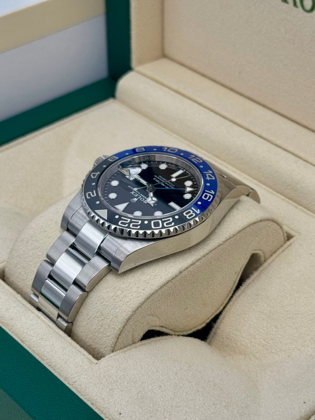 2023 Rolex GMT-Master II "Batman" 40mm 126710BLNR Oyster