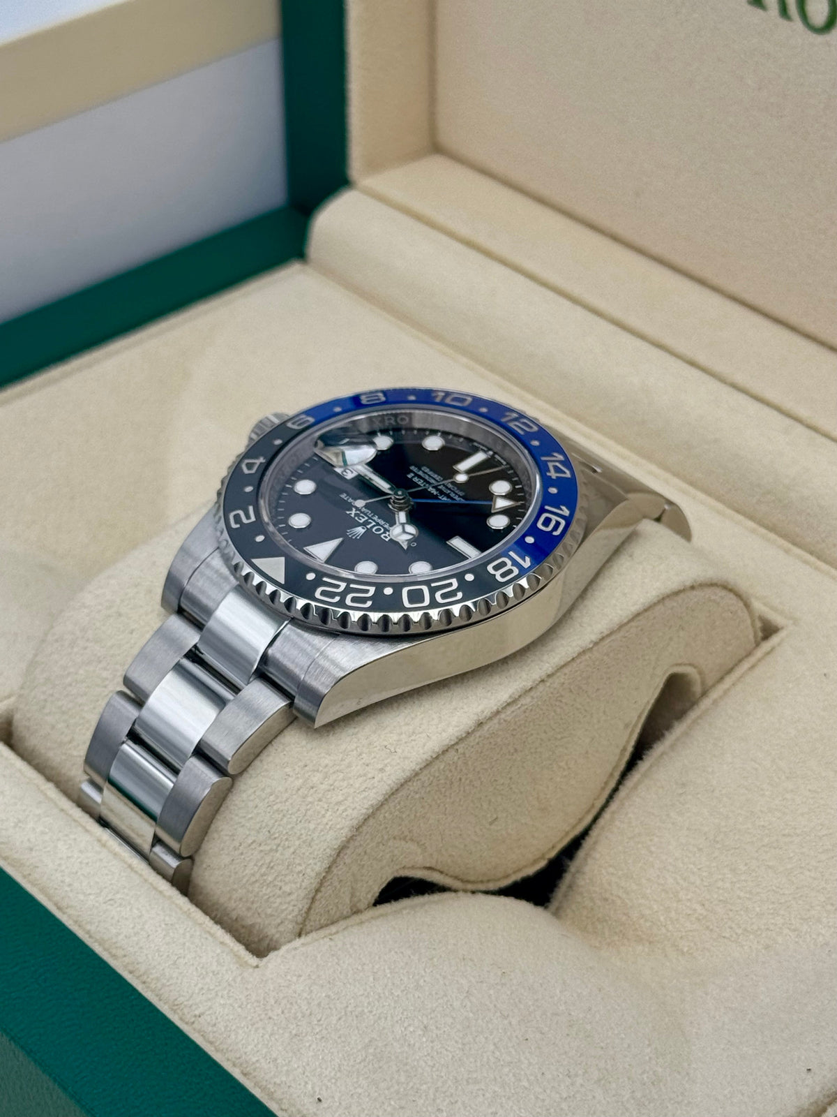 2023 Rolex GMT-Master II "Batman" 40mm 126710BLNR Oyster