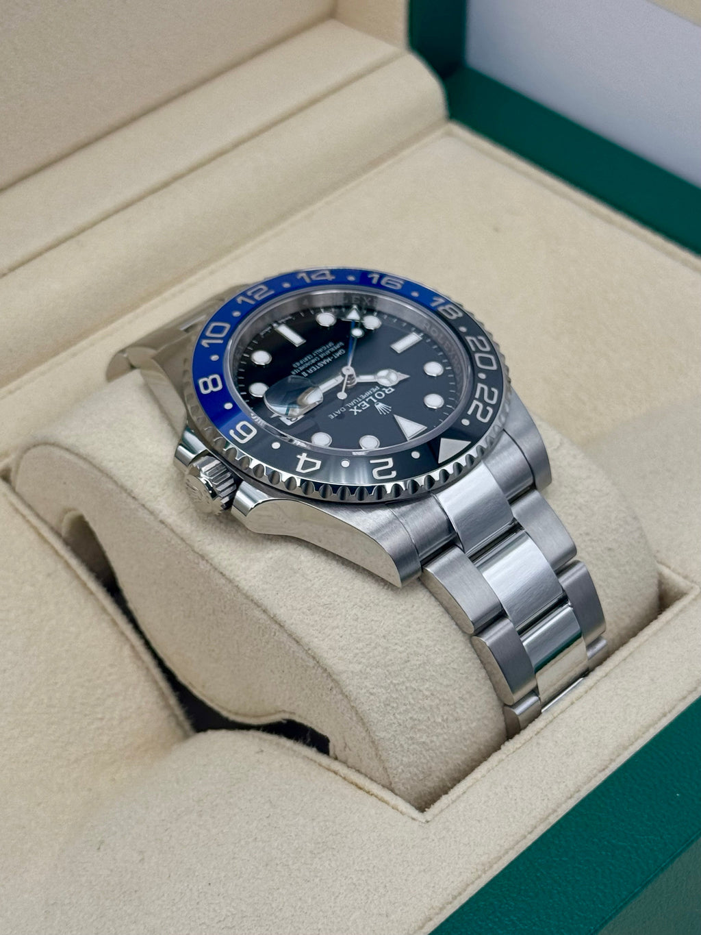 2023 Rolex GMT-Master II "Batman" 40mm 126710BLNR Oyster