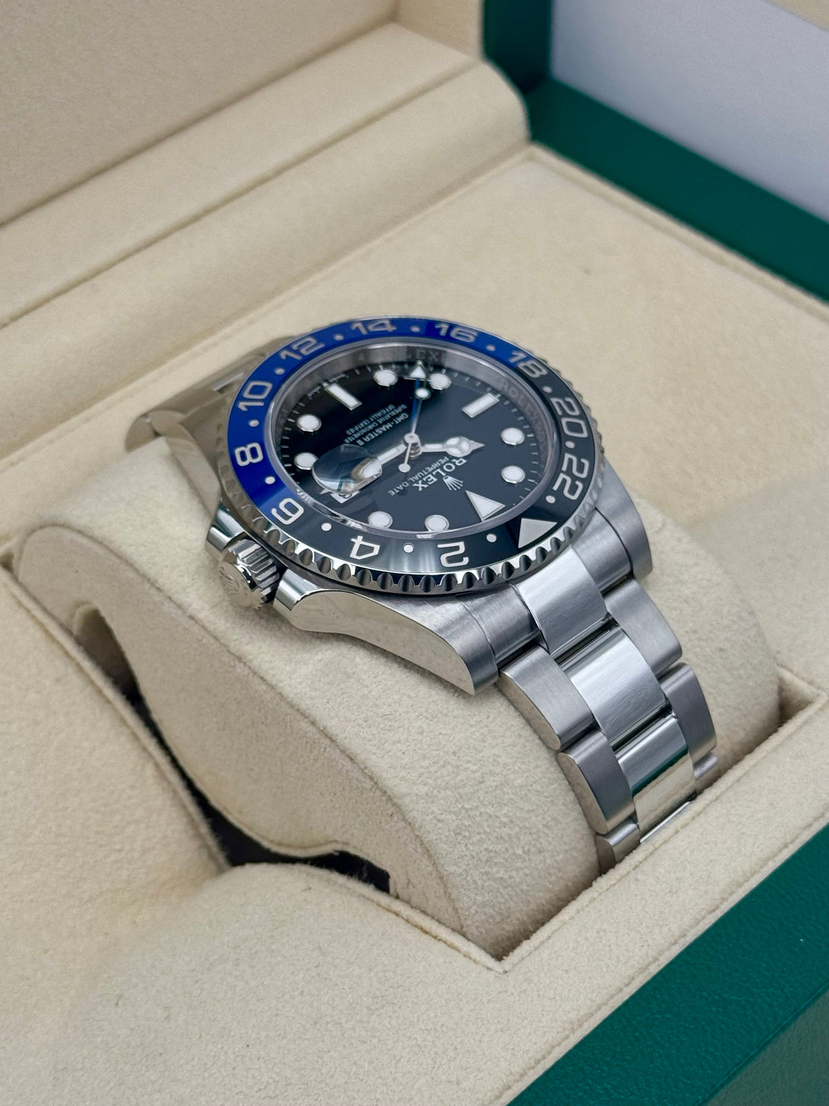 2023 Rolex GMT-Master II "Batman" 40mm 126710BLNR Oyster