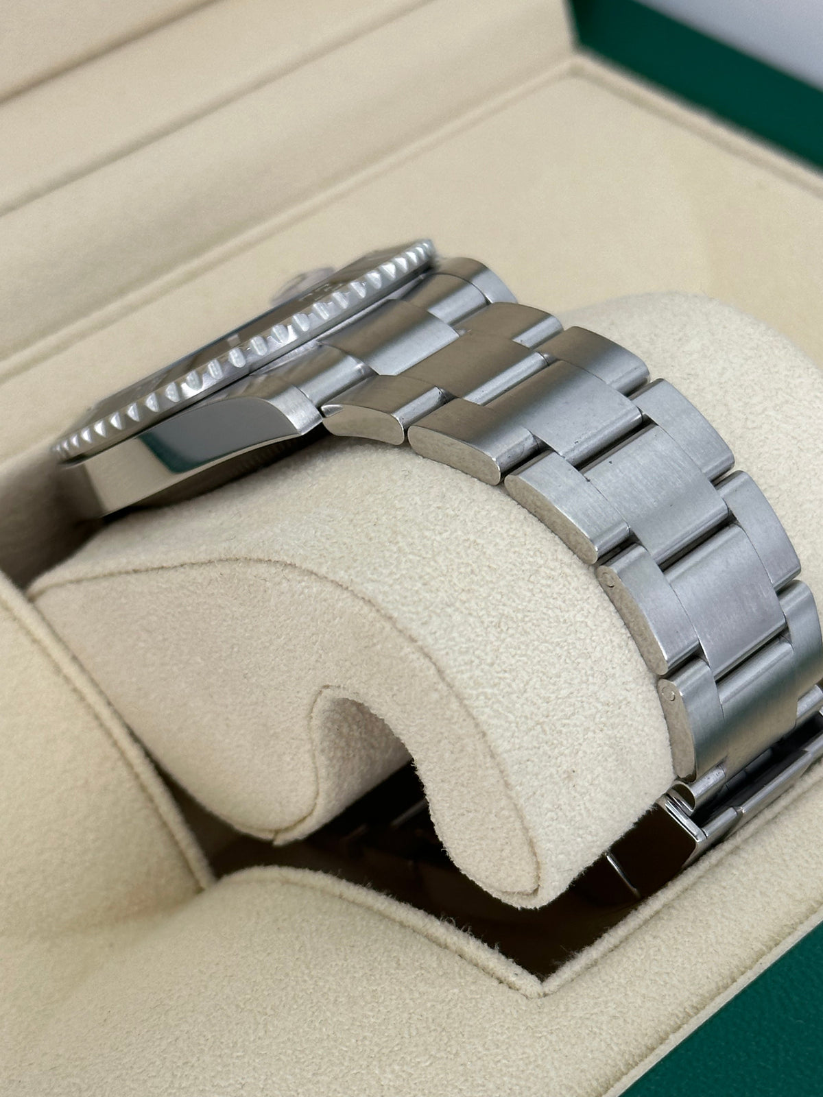 2022 Rolex Submariner 41mm 126610LN Stainless Steel Black Dial
