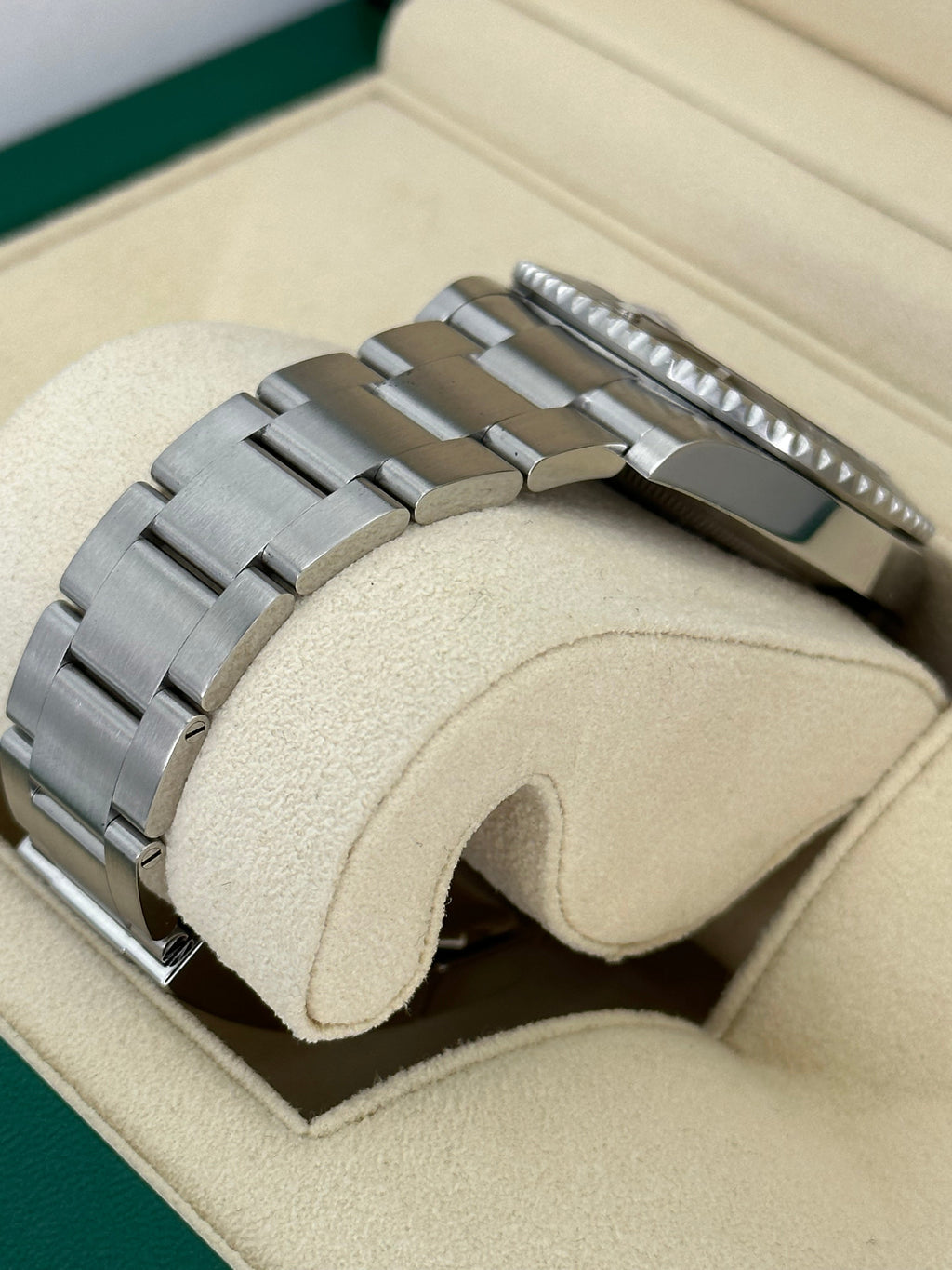 2022 Rolex Submariner 41mm 126610LN Stainless Steel Black Dial