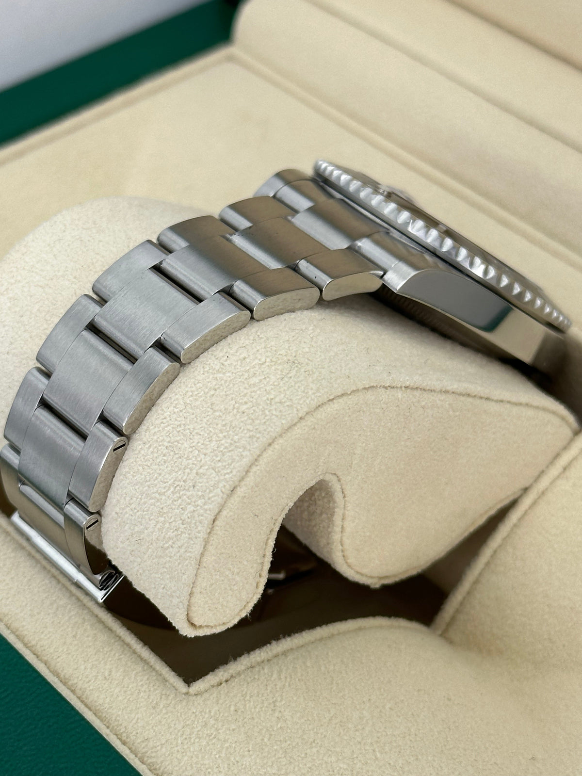 2022 Rolex Submariner 41mm 126610LN Stainless Steel Black Dial