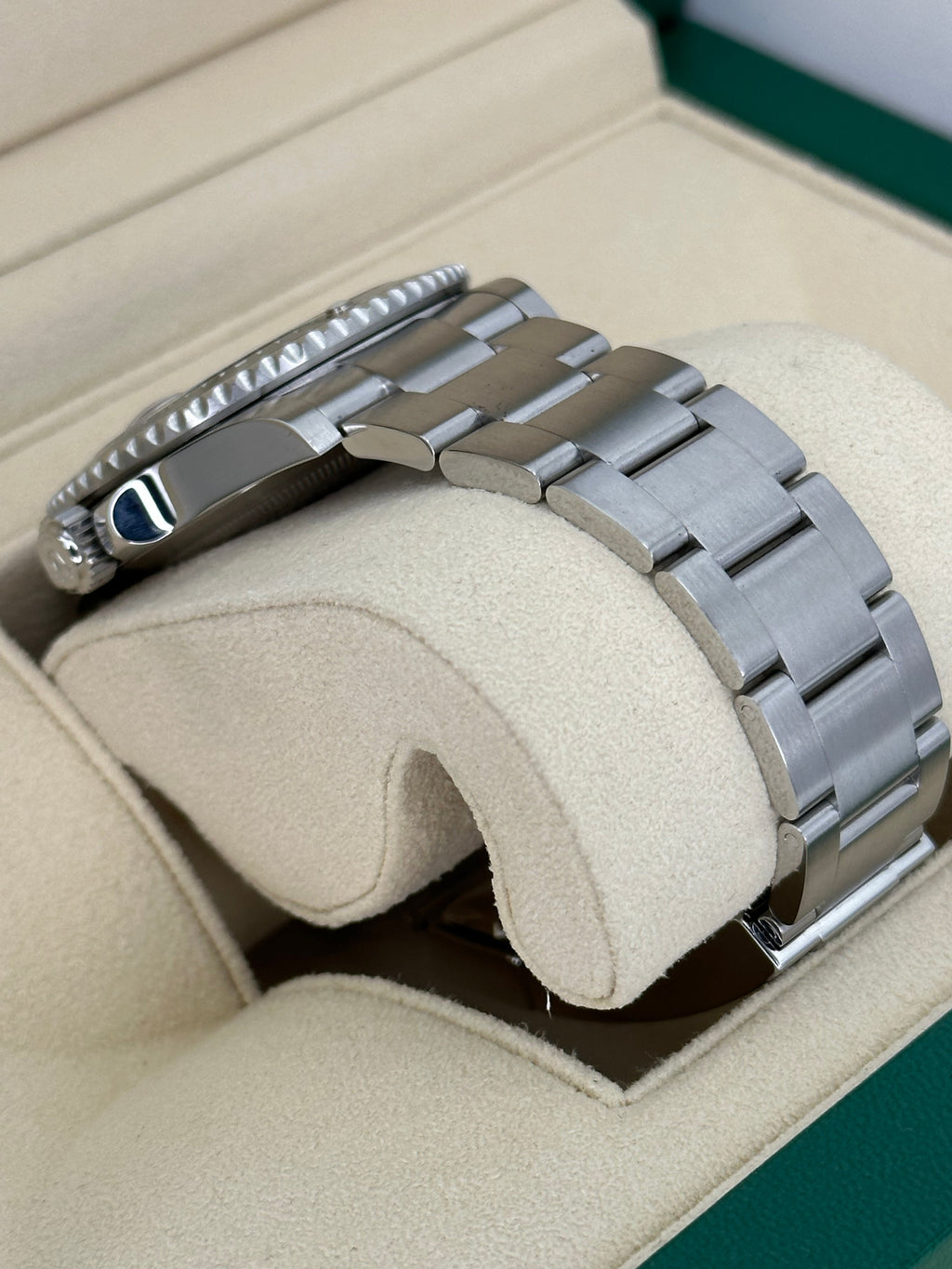 2022 Rolex Submariner 41mm 126610LN Stainless Steel Black Dial