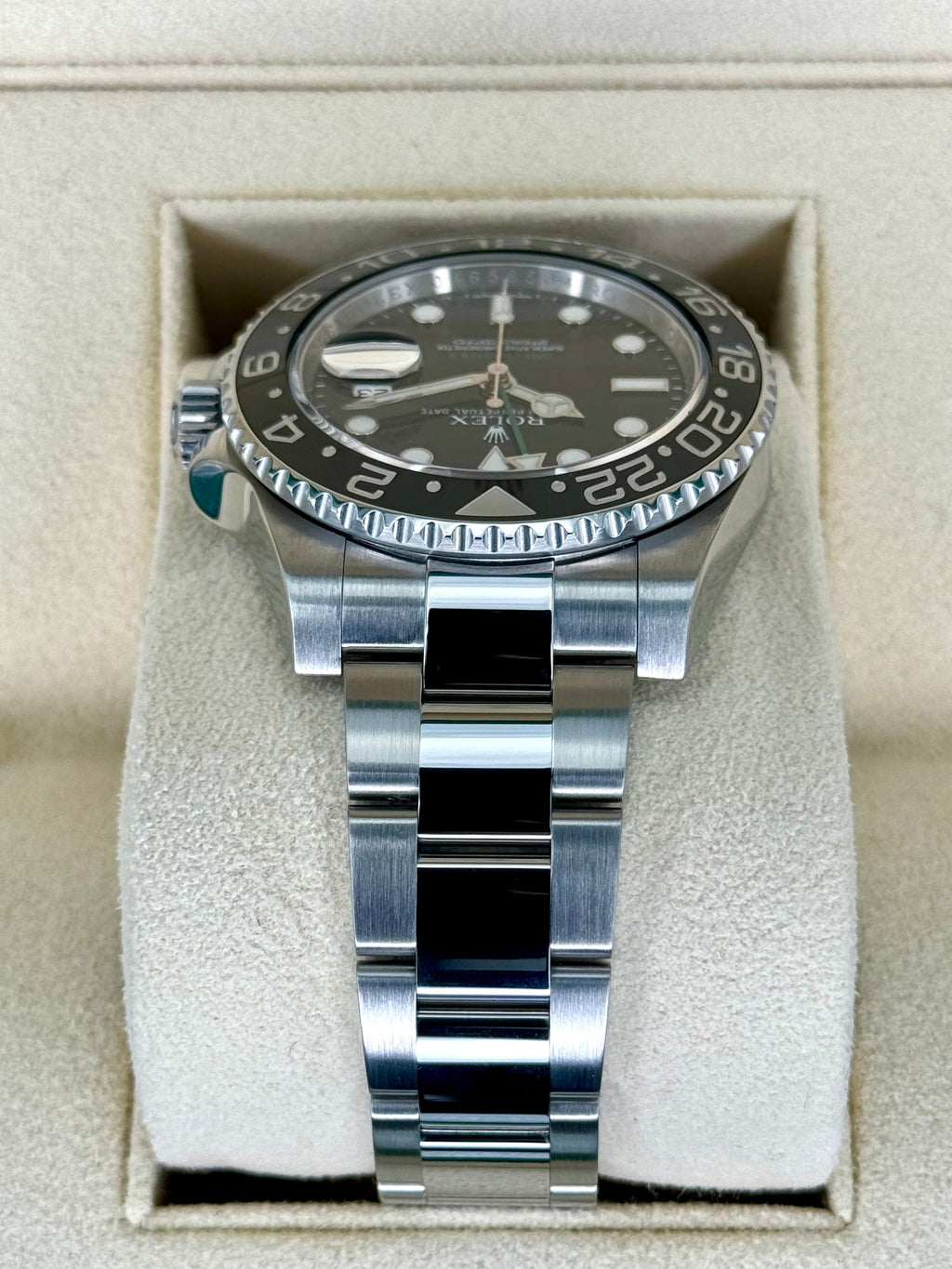 2013 Rolex GMT-Master II 40mm 116710LN Stainless Steel Black Dial