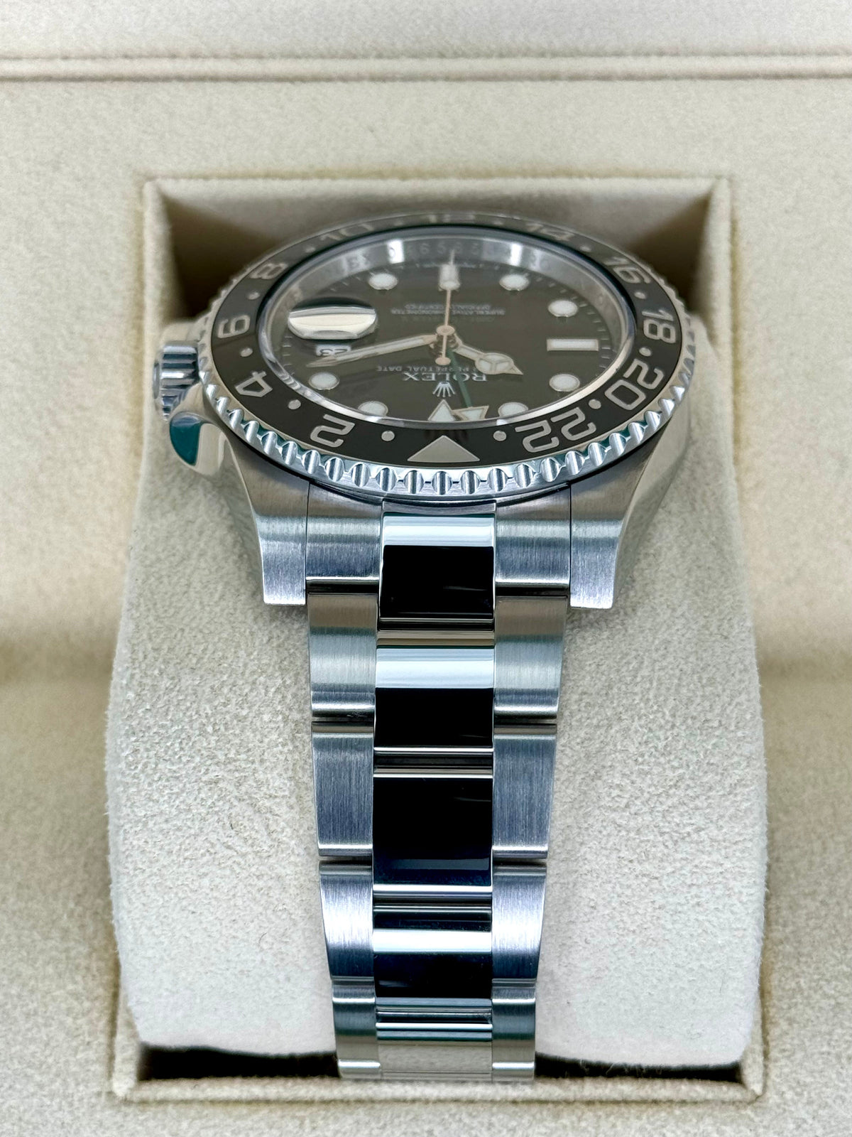2013 Rolex GMT-Master II 40mm 116710LN Stainless Steel Black Dial