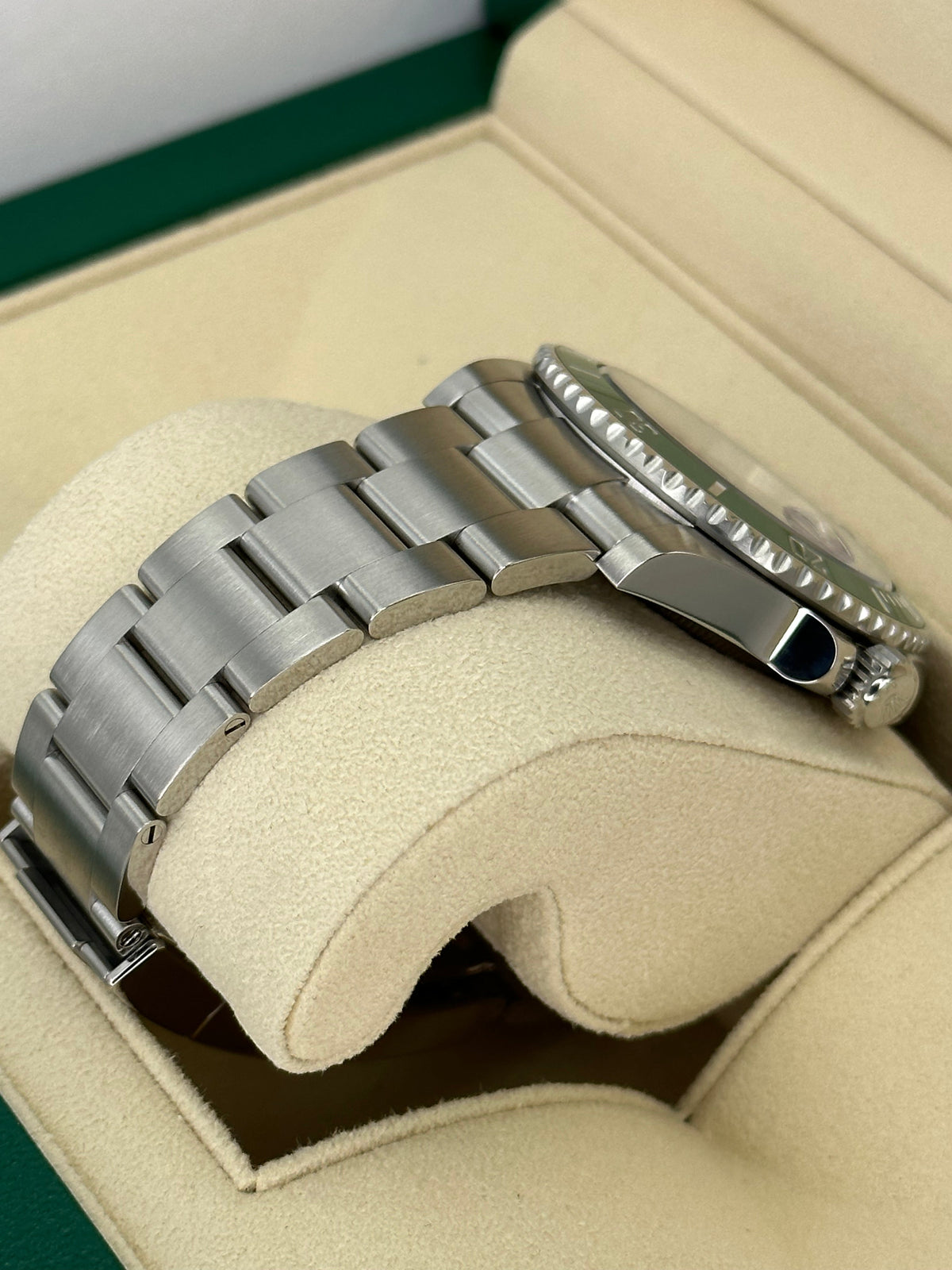 2022 Rolex Submariner "Starbucks" 41mm 126610LV Black Dial