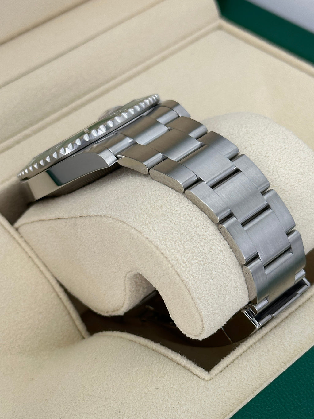 2022 Rolex Submariner "Starbucks" 41mm 126610LV Black Dial