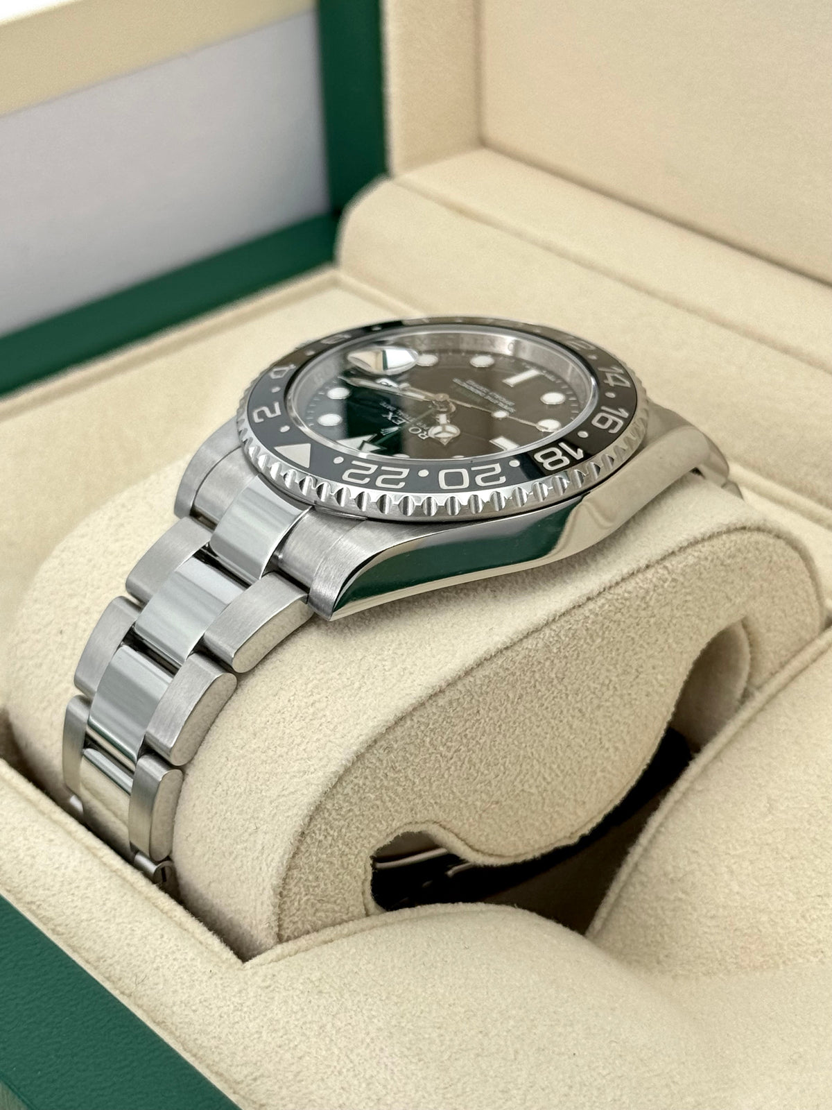 2013 Rolex GMT-Master II 40mm 116710LN Stainless Steel Black Dial