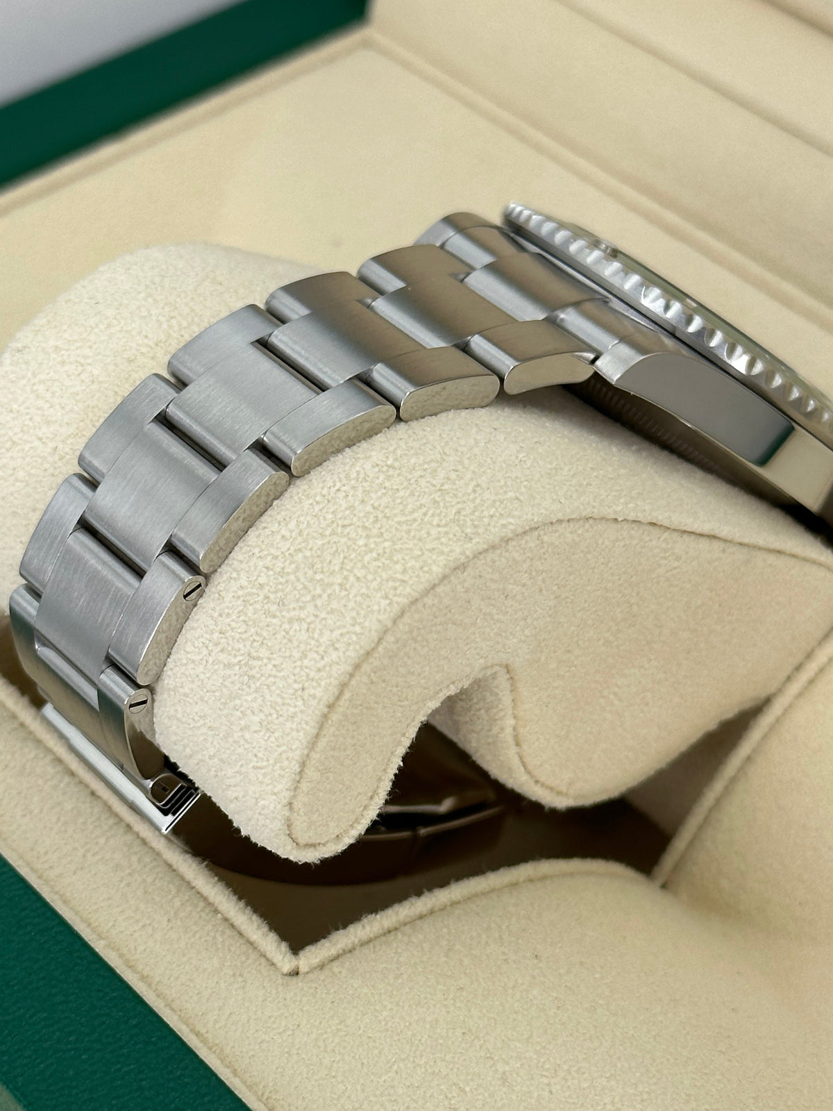 2022 Rolex Submariner "Starbucks" 41mm 126610LV Black Dial