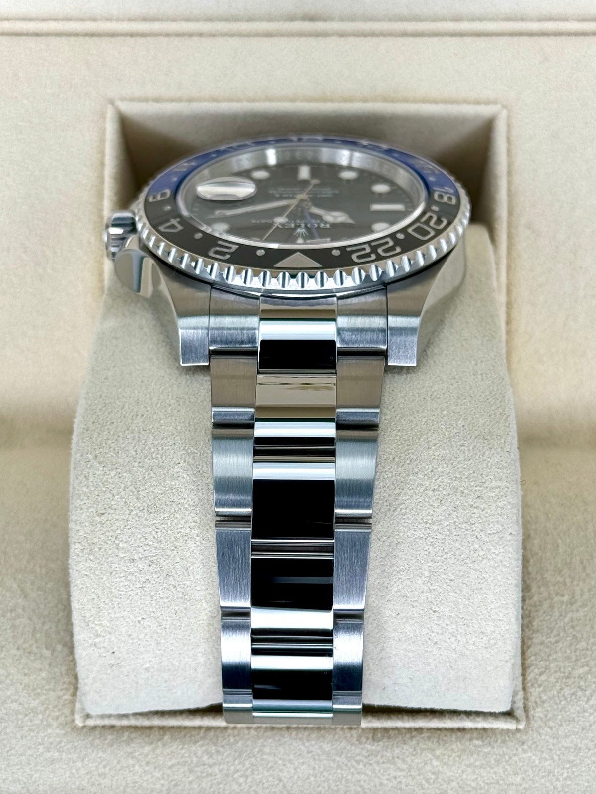2021 Rolex GMT-Master II "Batman" 40mm 126710BLNR Oyster