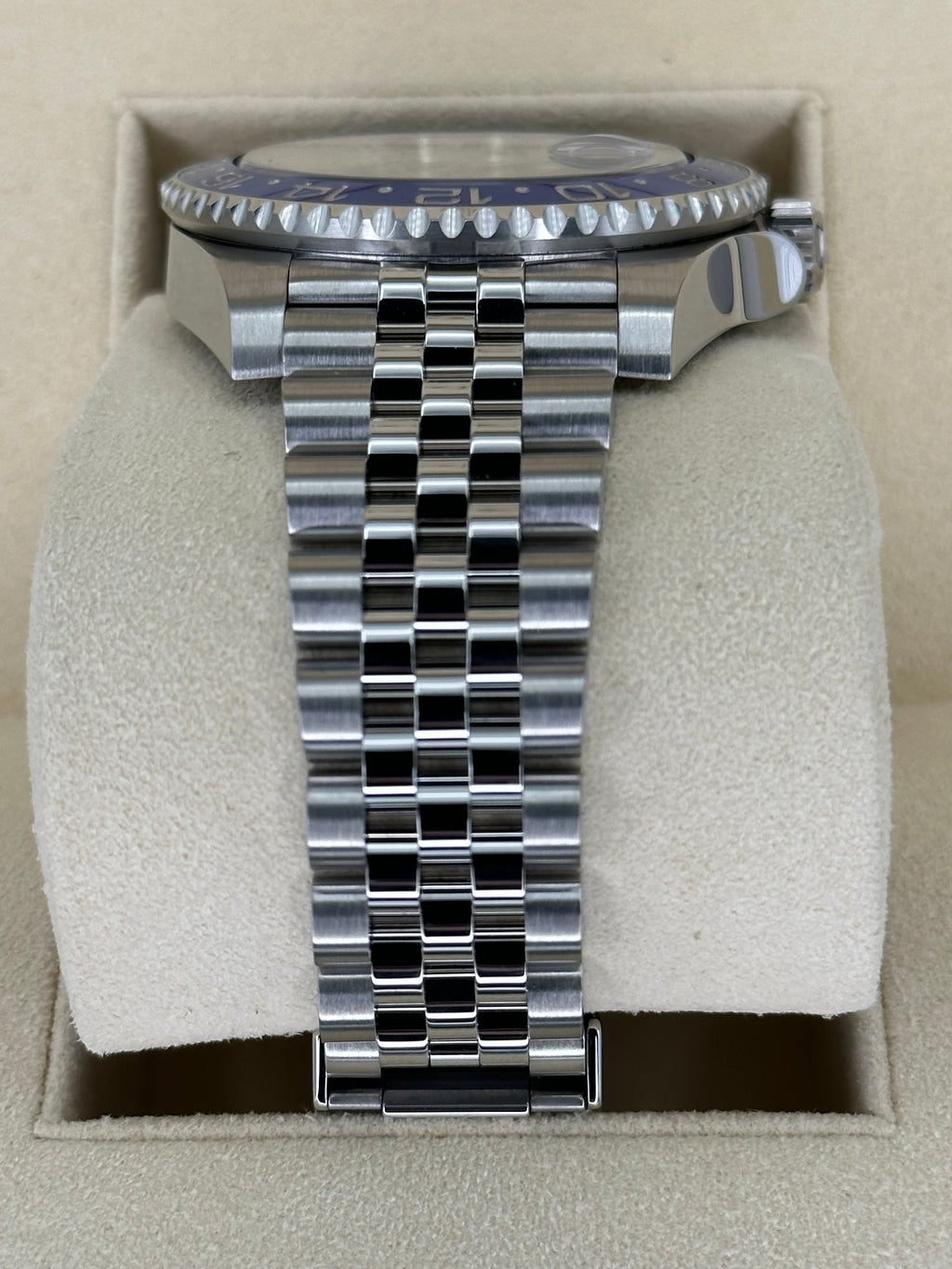 2023 Rolex GMT-Master II "Batgirl" 40mm 126710BLNR Jubilee Black Dial
