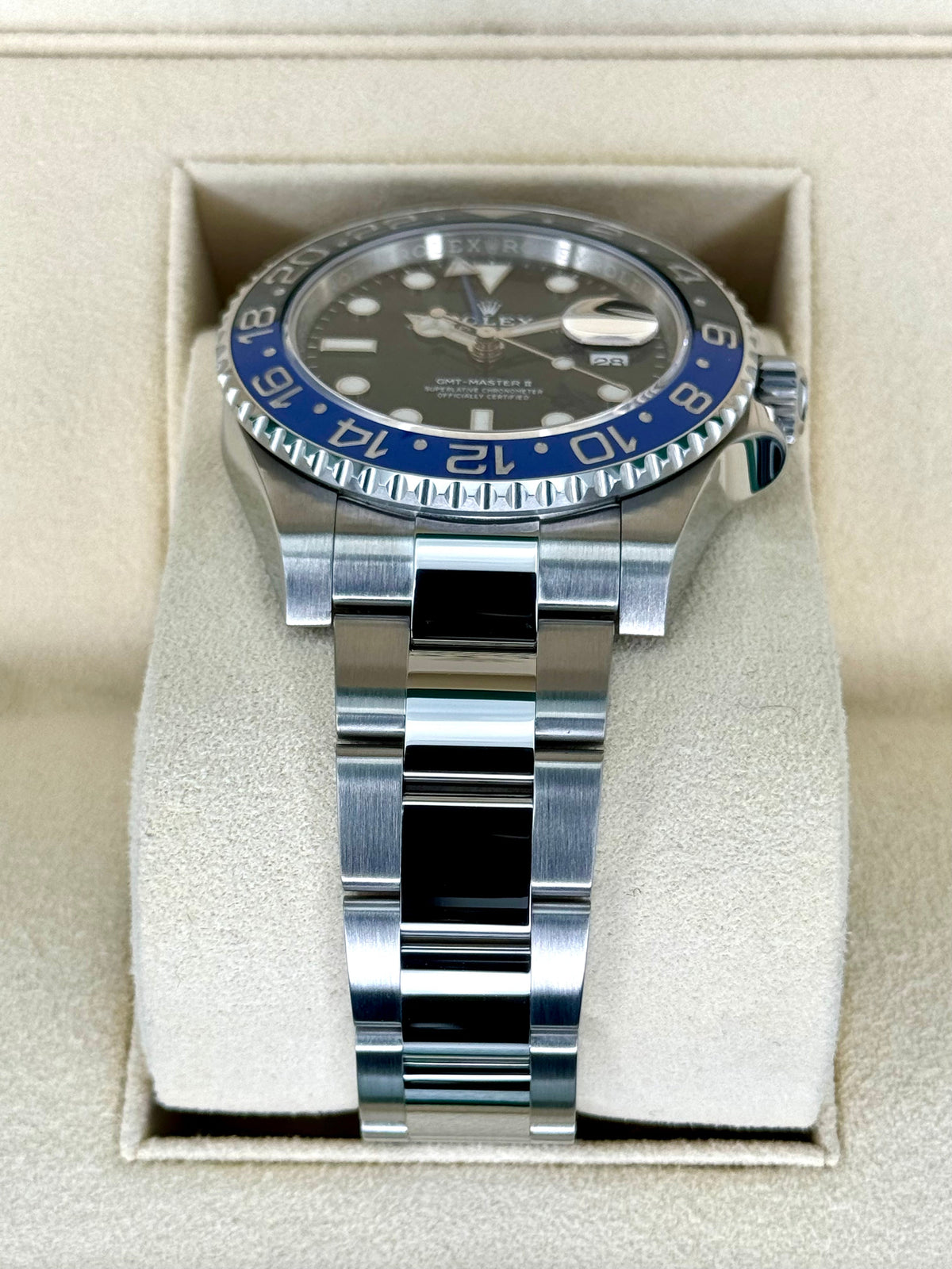 2021 Rolex GMT-Master II "Batman" 40mm 126710BLNR Oyster