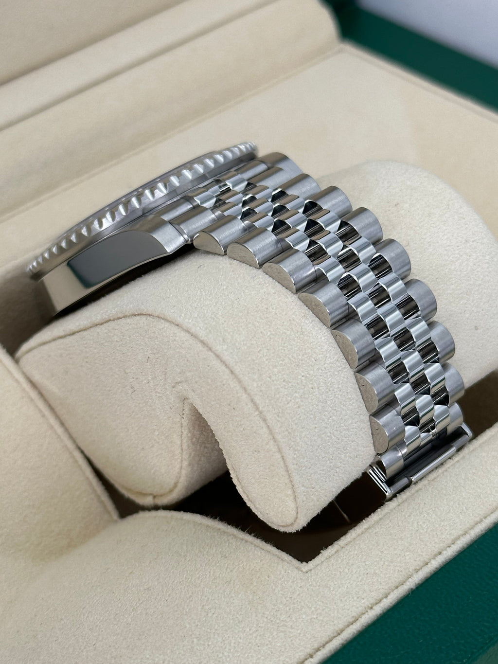 2023 Rolex GMT-Master II "Batgirl" 40mm 126710BLNR Jubilee Black Dial